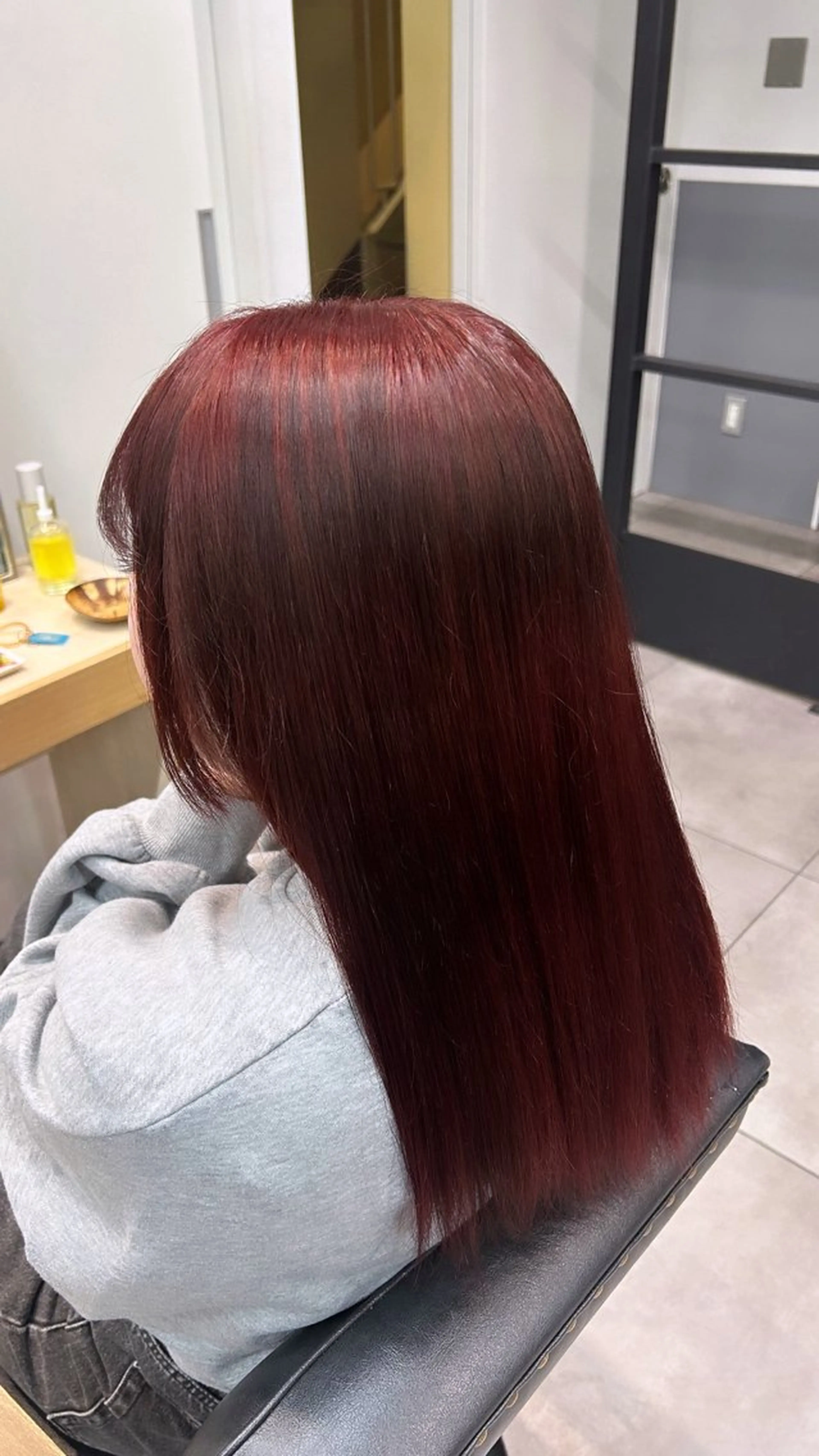 ロング カラー ヘアカラー トリートメント メンズ/バレイヤー ジュ/HIKARUのヘアスタイル