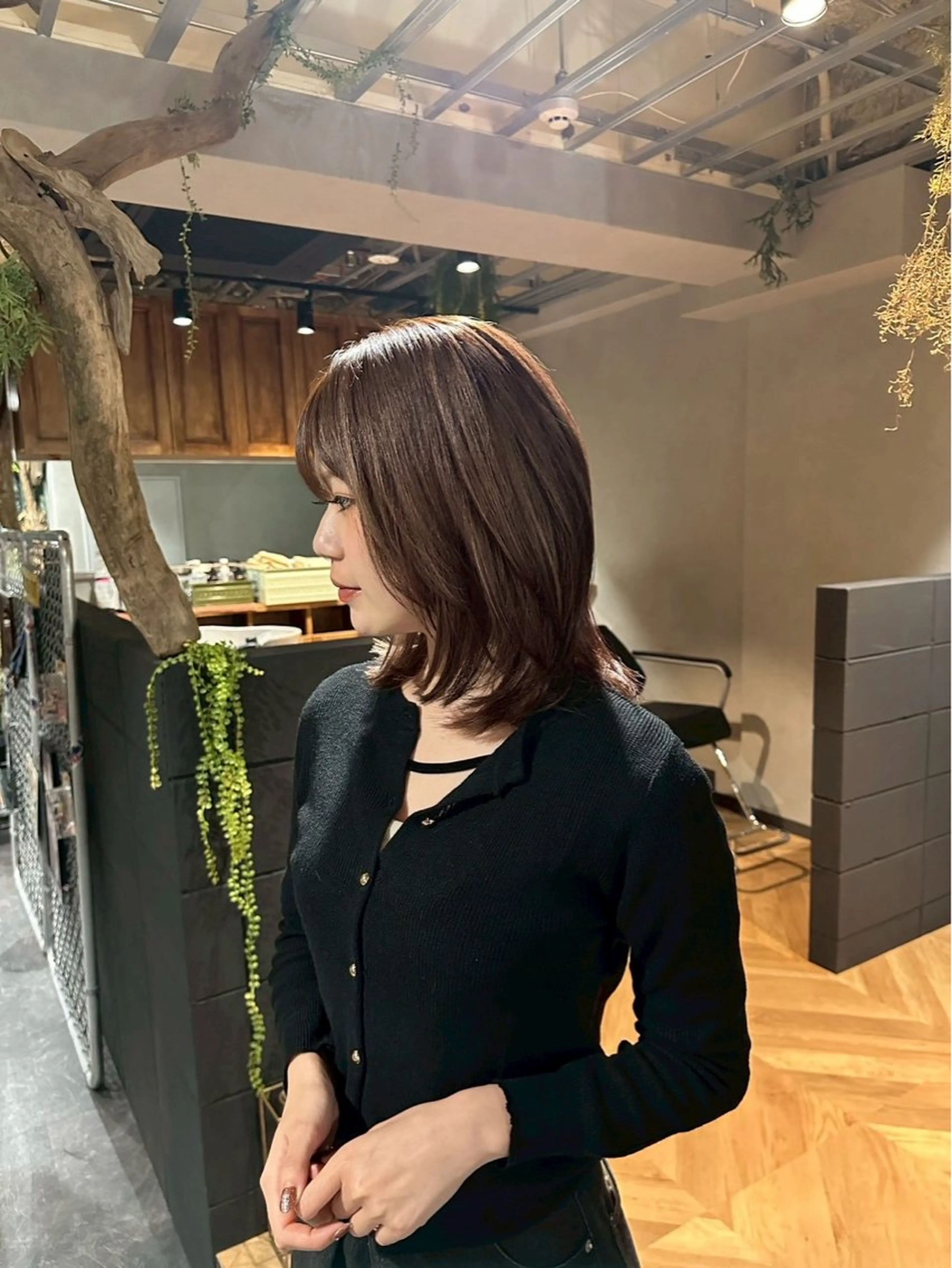 【ご新規様限定】カット＋シャンプーブロー+クイックマッサージ¥5000→¥4000の写真