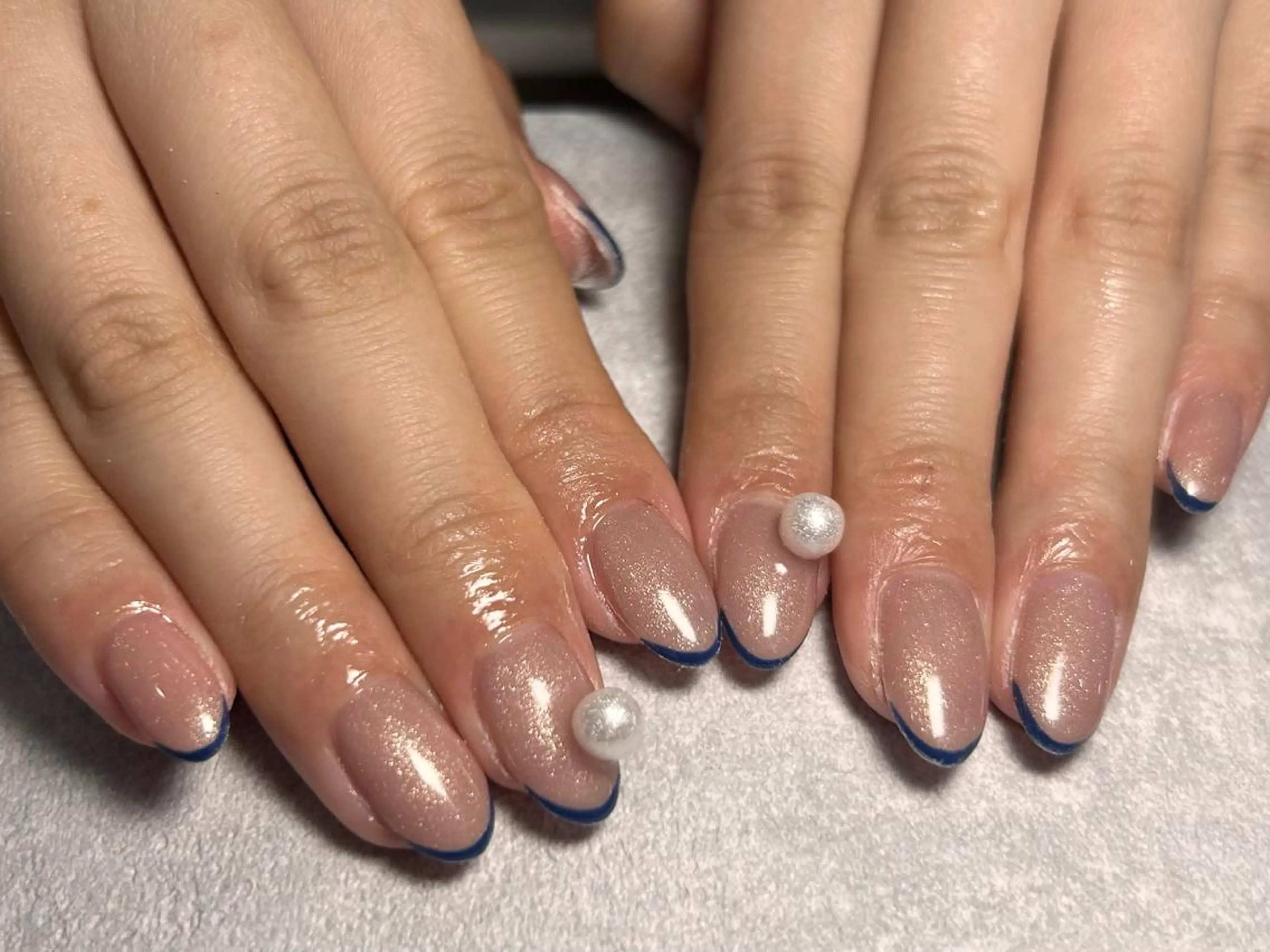 ネイル ワンカラーネイル renard.所属・nail salon Renardのネイルデザイン