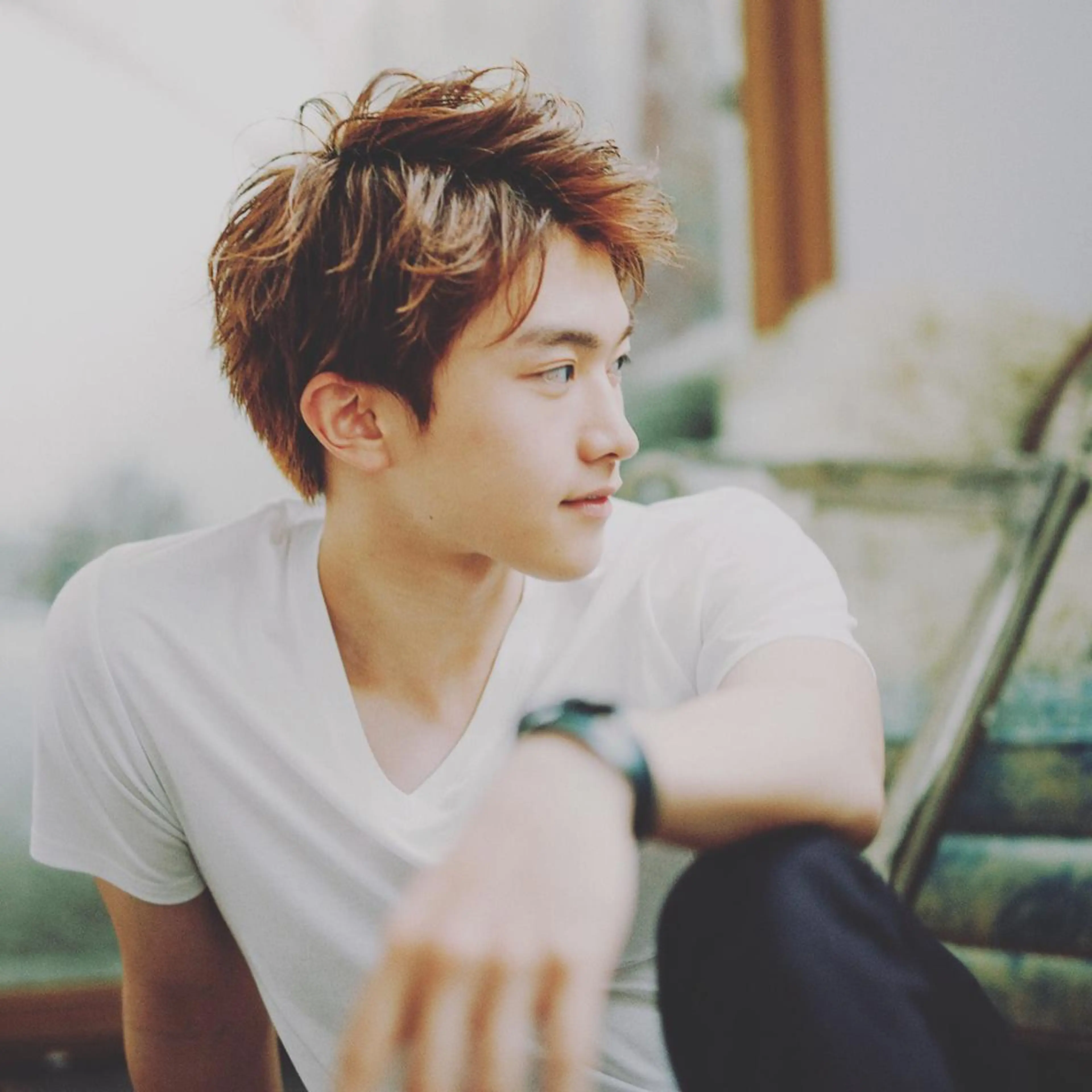 ショート カラー パーマ ヘアアレンジ メンズ キッズ ネイル マツエク・マツパ premier modelsのヘアスタイル