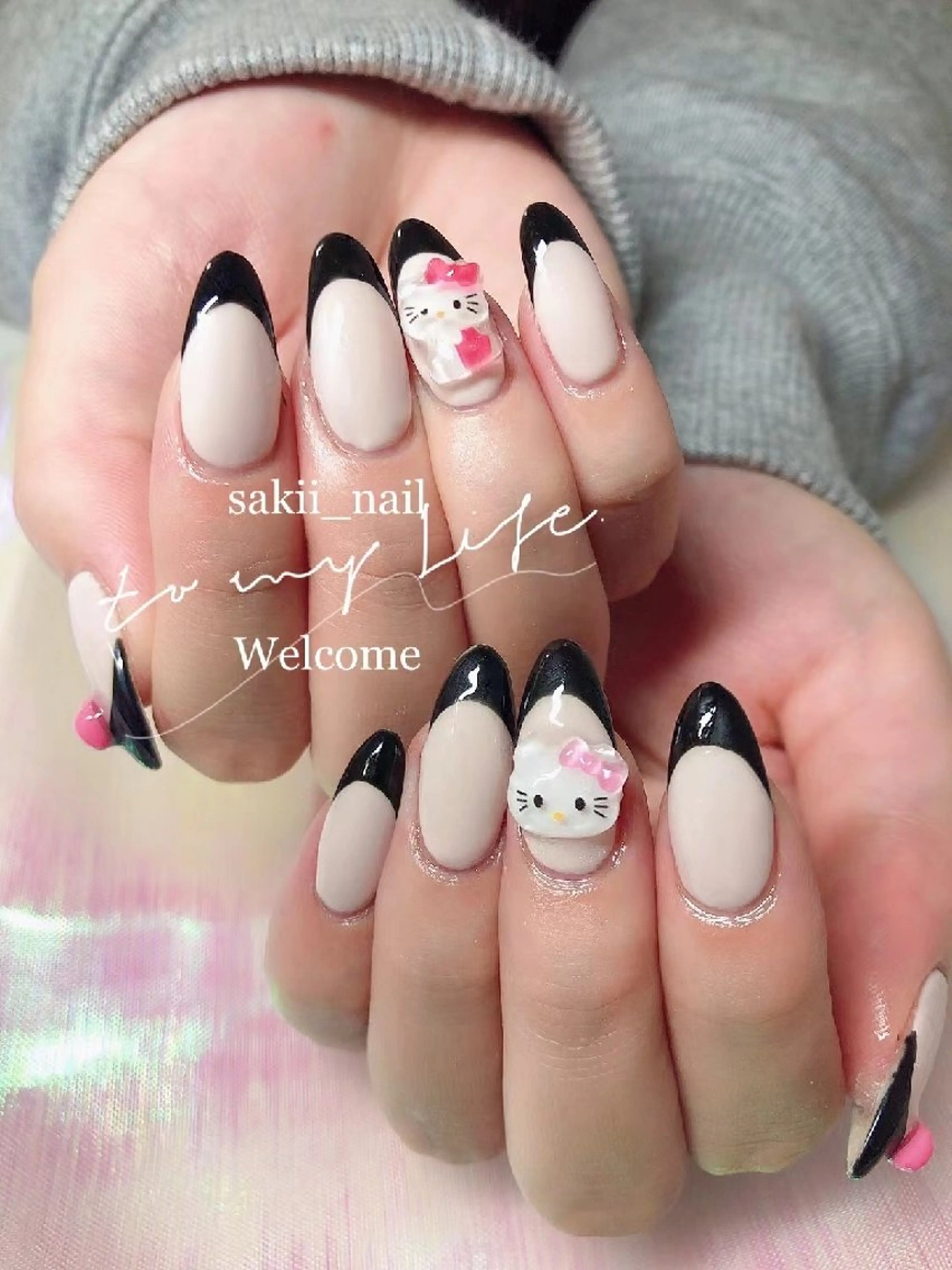ネイル sakii_nail所属・sakii_nail nailのネイルデザイン