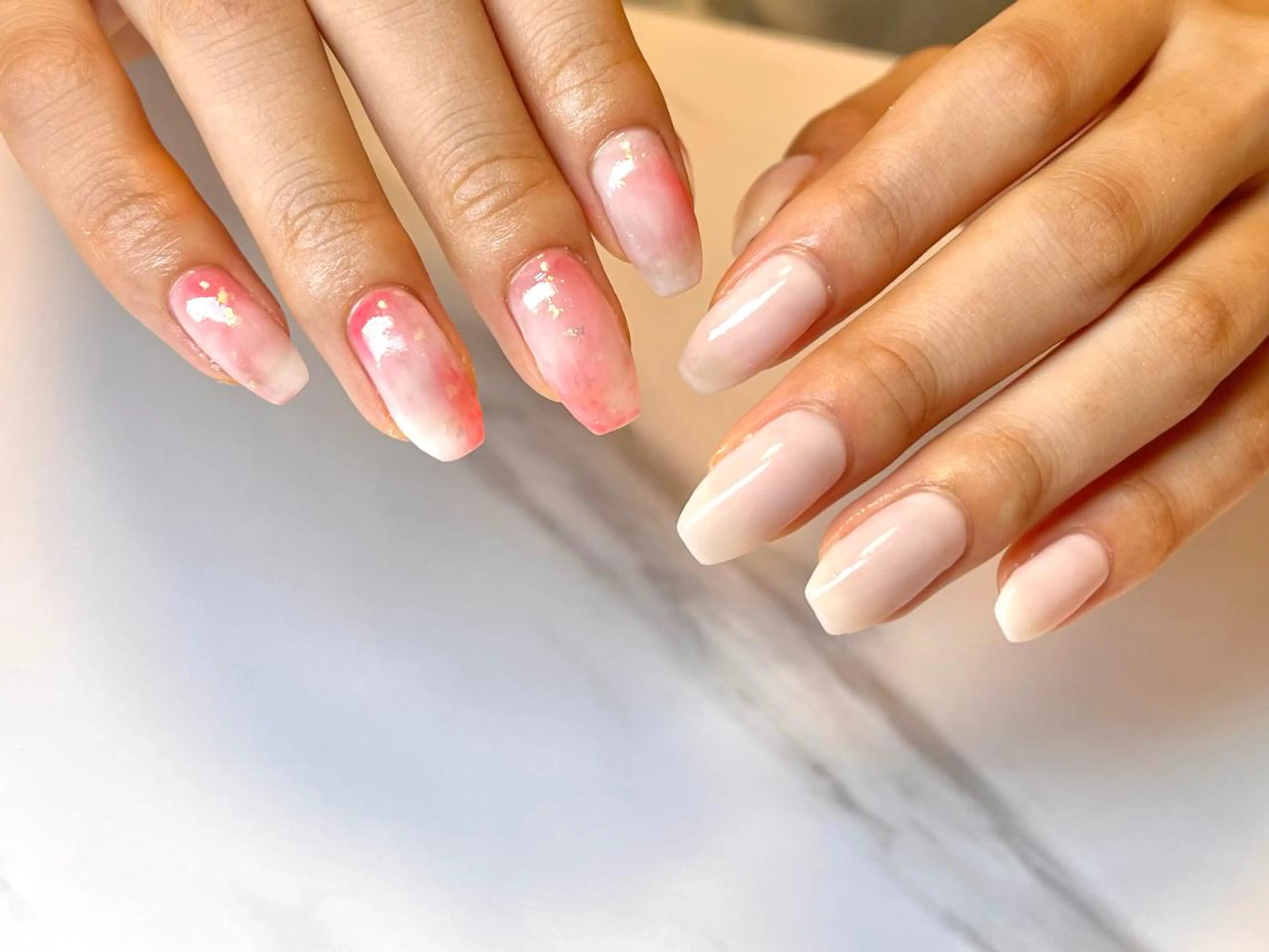 セミロング ネイリスト シンのネイルデザイン