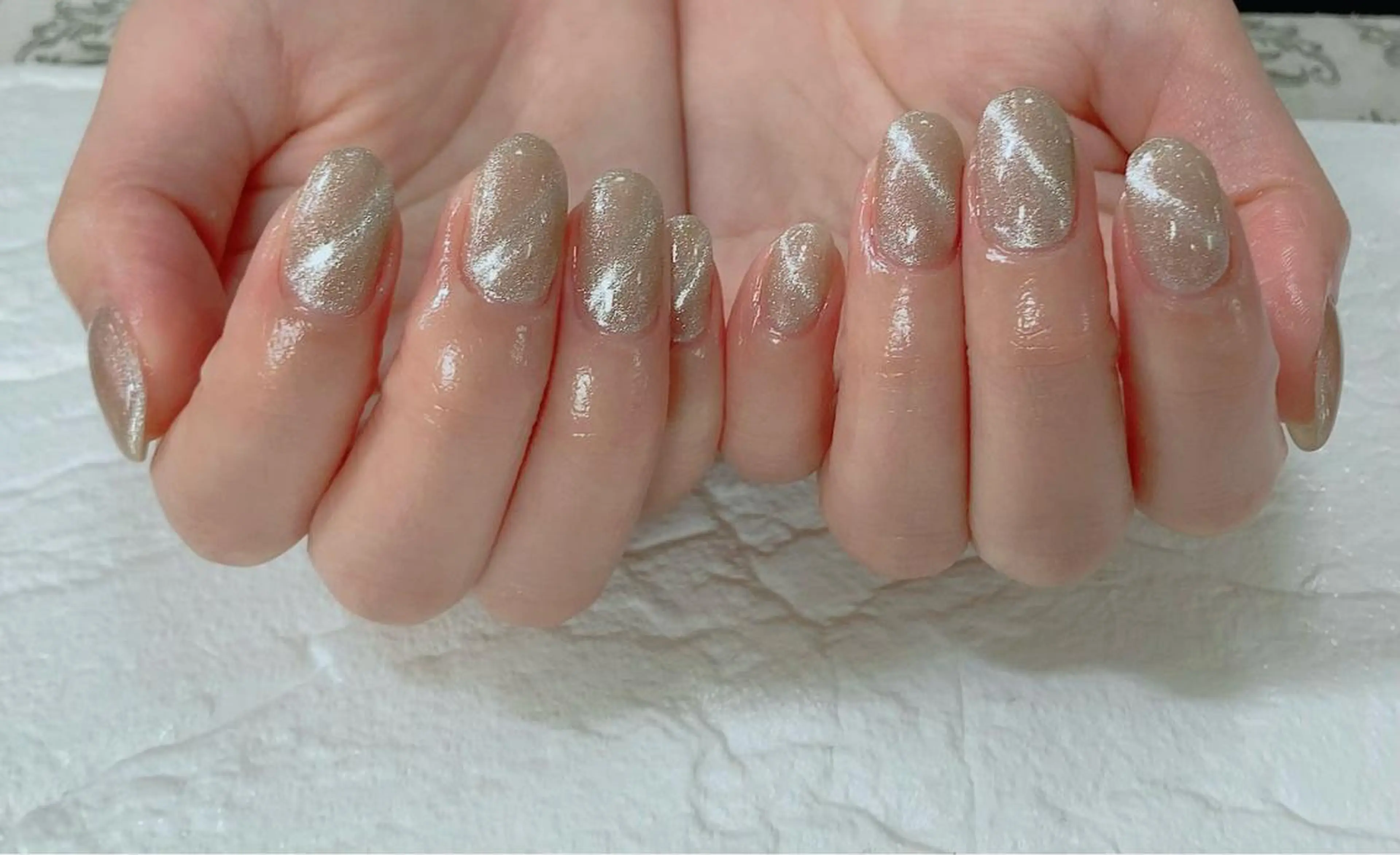 ネイル ハンドネイル トータルビューティサロン cure所属・mika nailのネイルデザイン