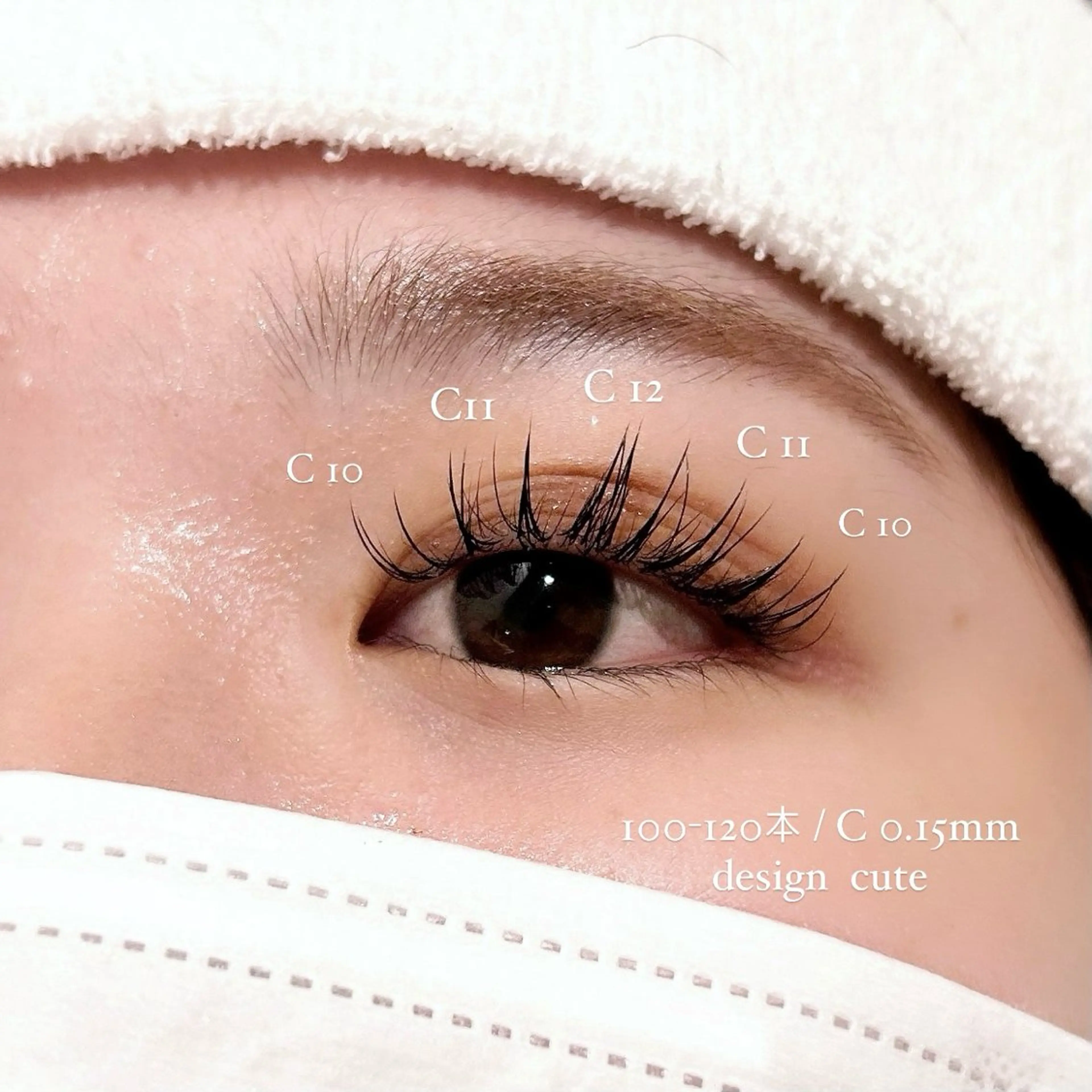 マツエク・マツパ マツエク men's/マツエク /カラー🎀ヒカルのマツエク・マツパデザイン