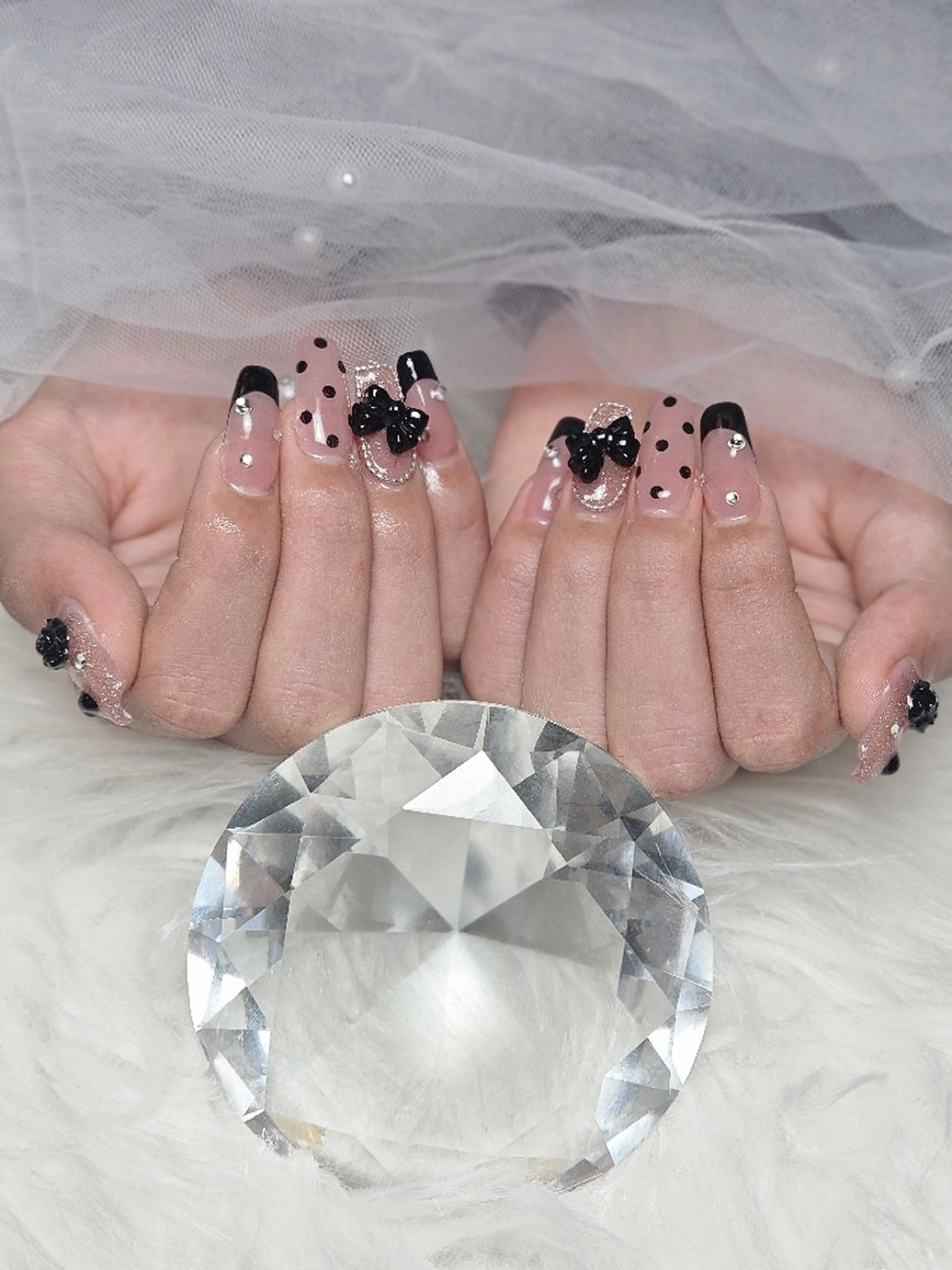 ネイル lisse所属・京免 もものネイルデザイン