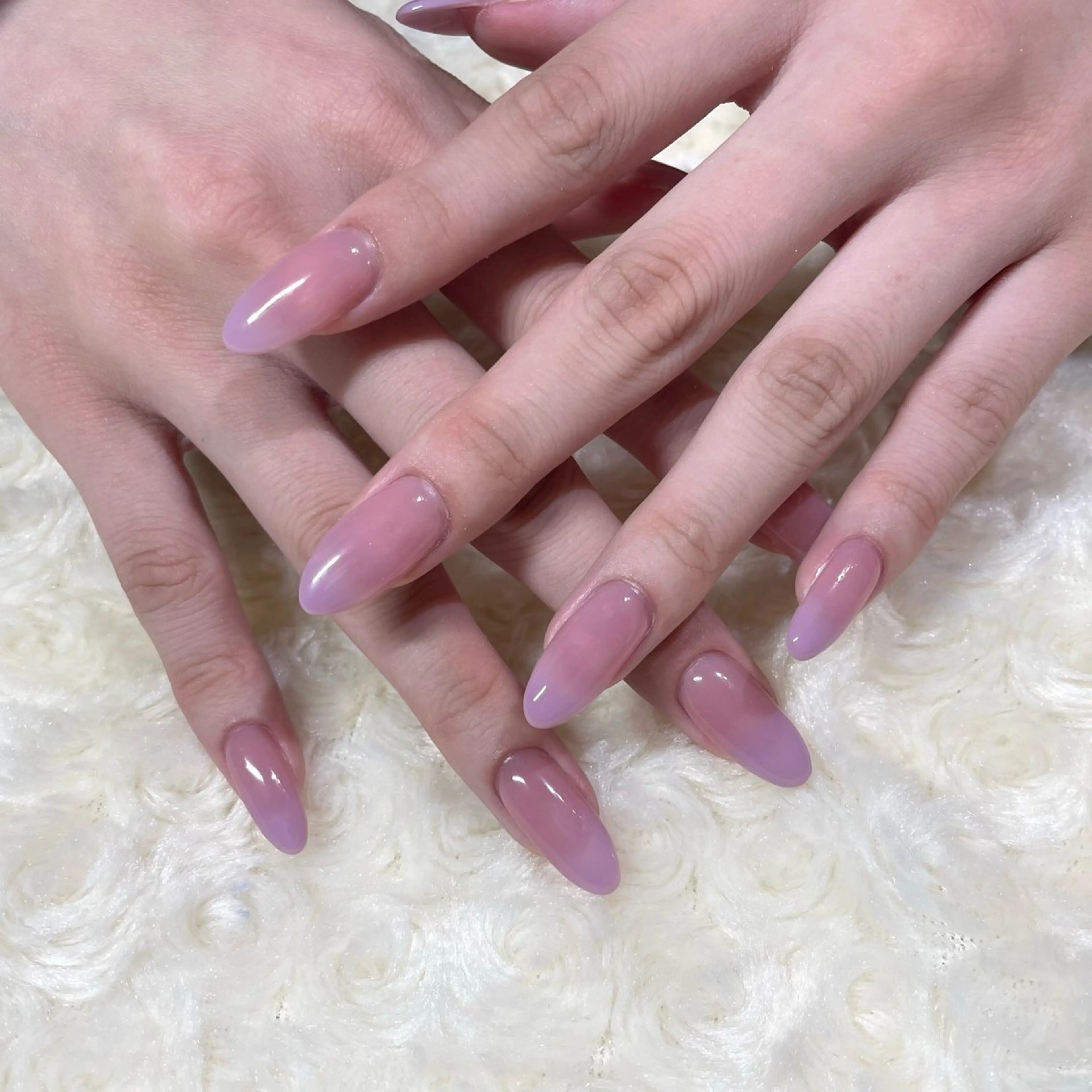 ネイル グラデーション aime Ayanoのネイルデザイン