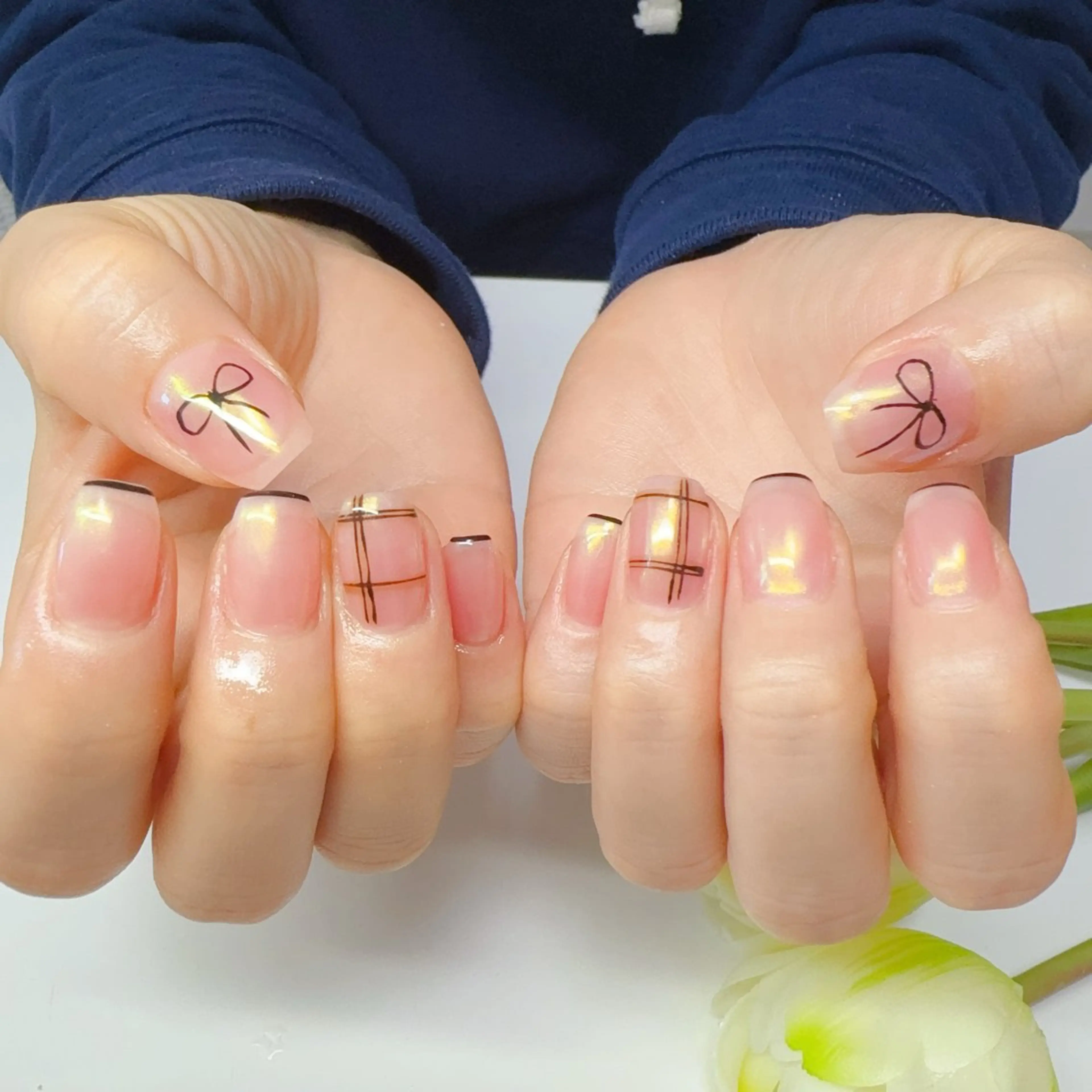 ネイル ハンドネイル YUYI.nail salonのネイルデザイン