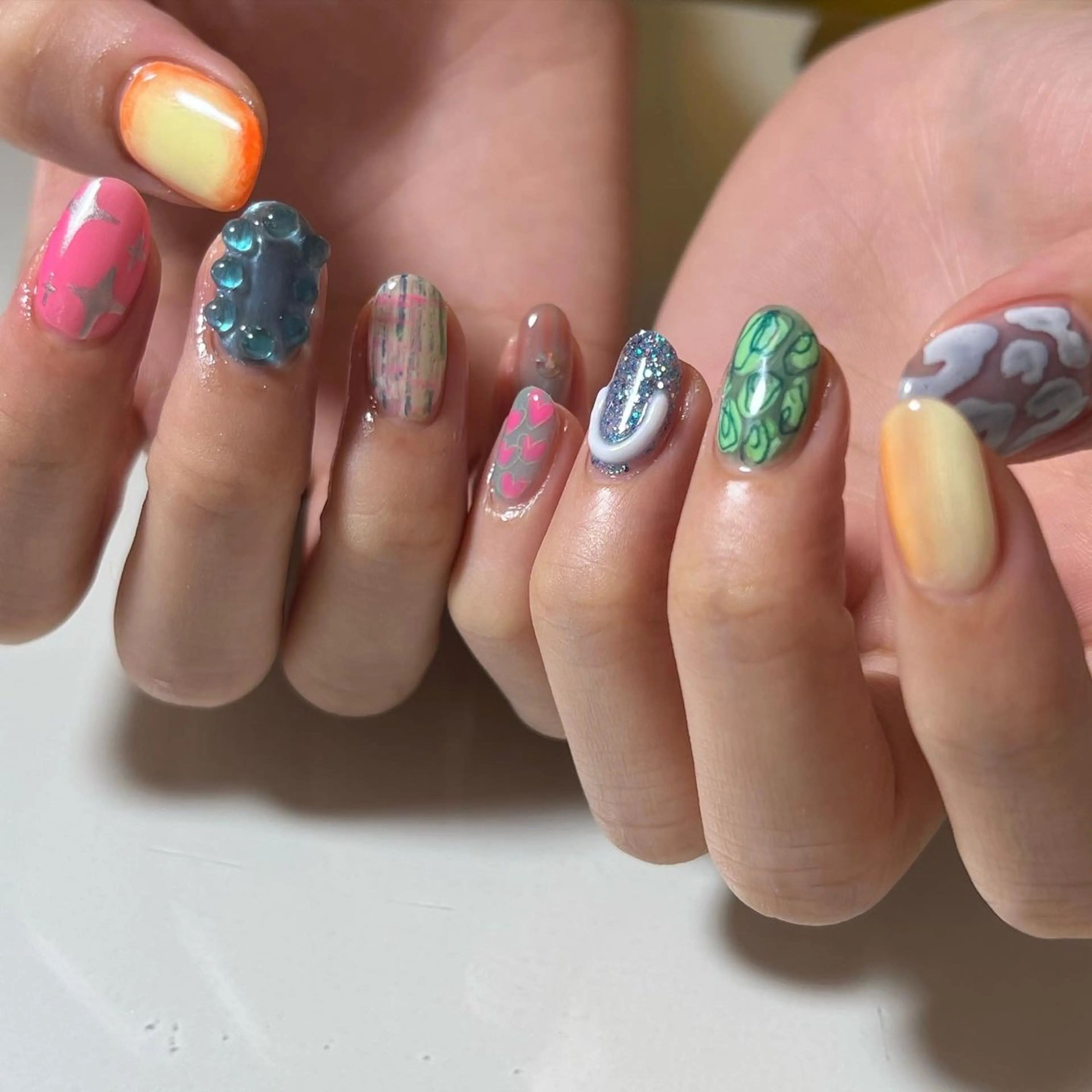ネイル ハンドネイル nailsalon yoiのネイルデザイン