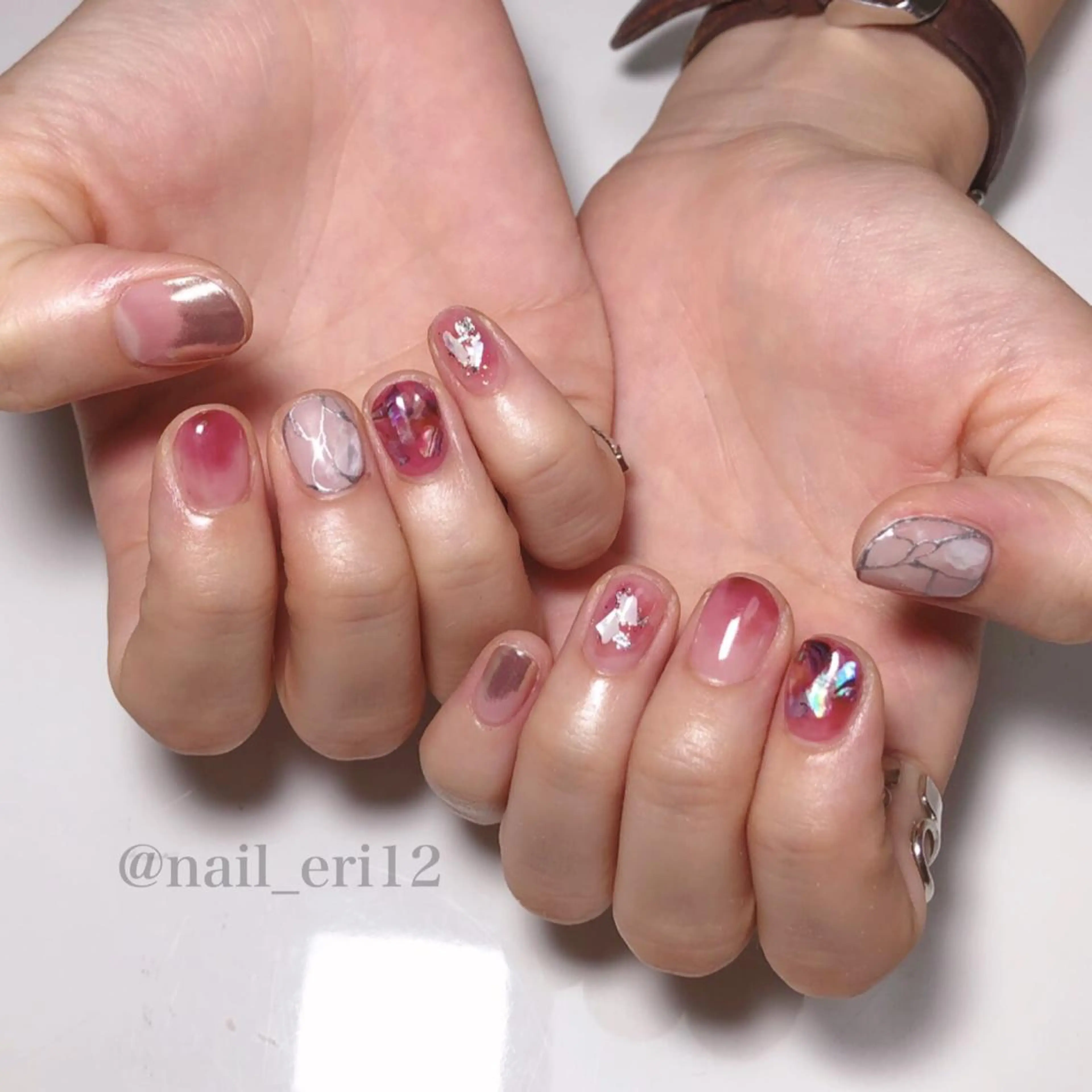 ネイル nail salon &e eriのネイルデザイン