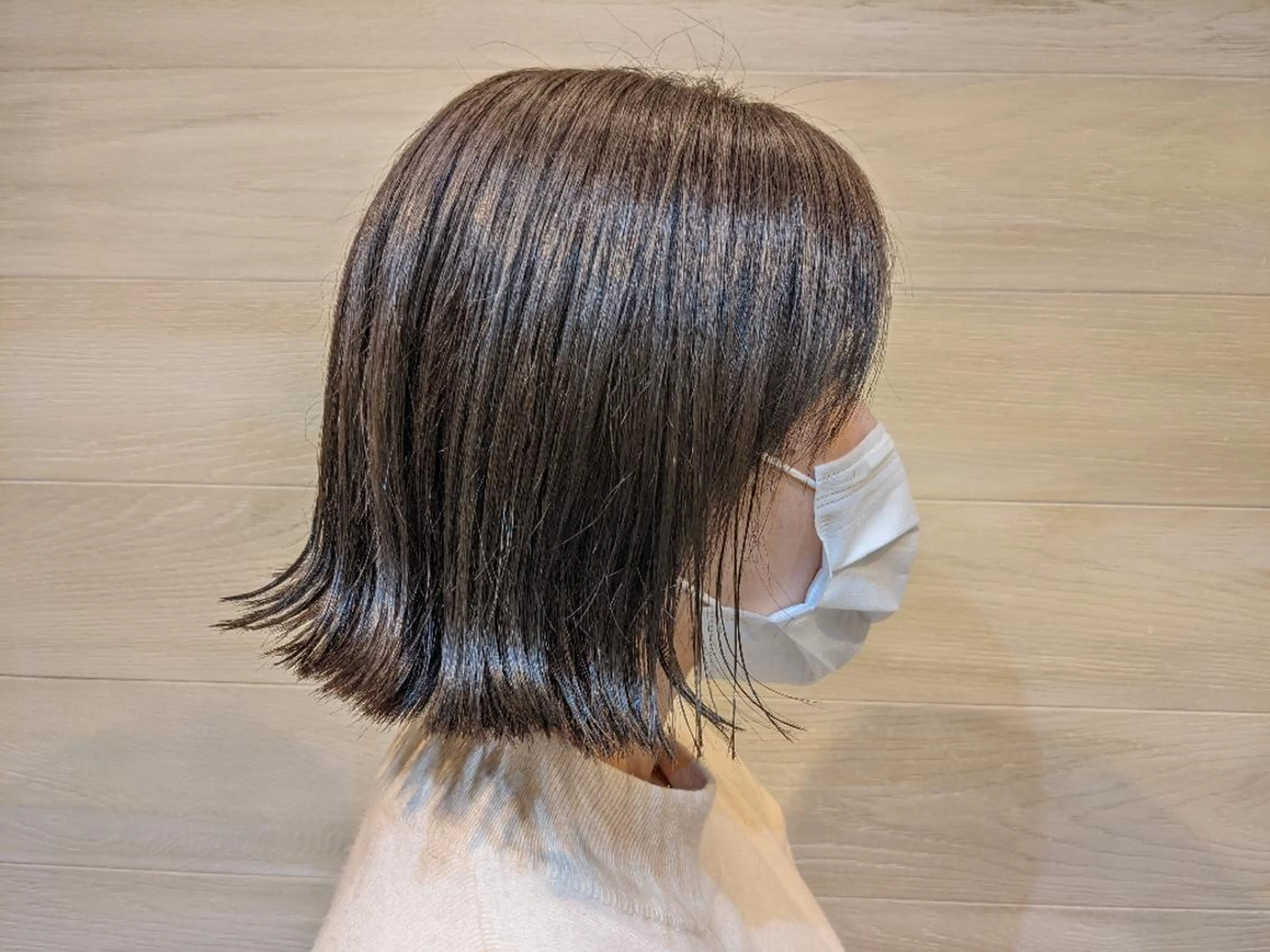 ショート カラー ボブ 外ハネヘア 🌷お任せOK🌷✨ N°ilducaえりのヘアスタイル
