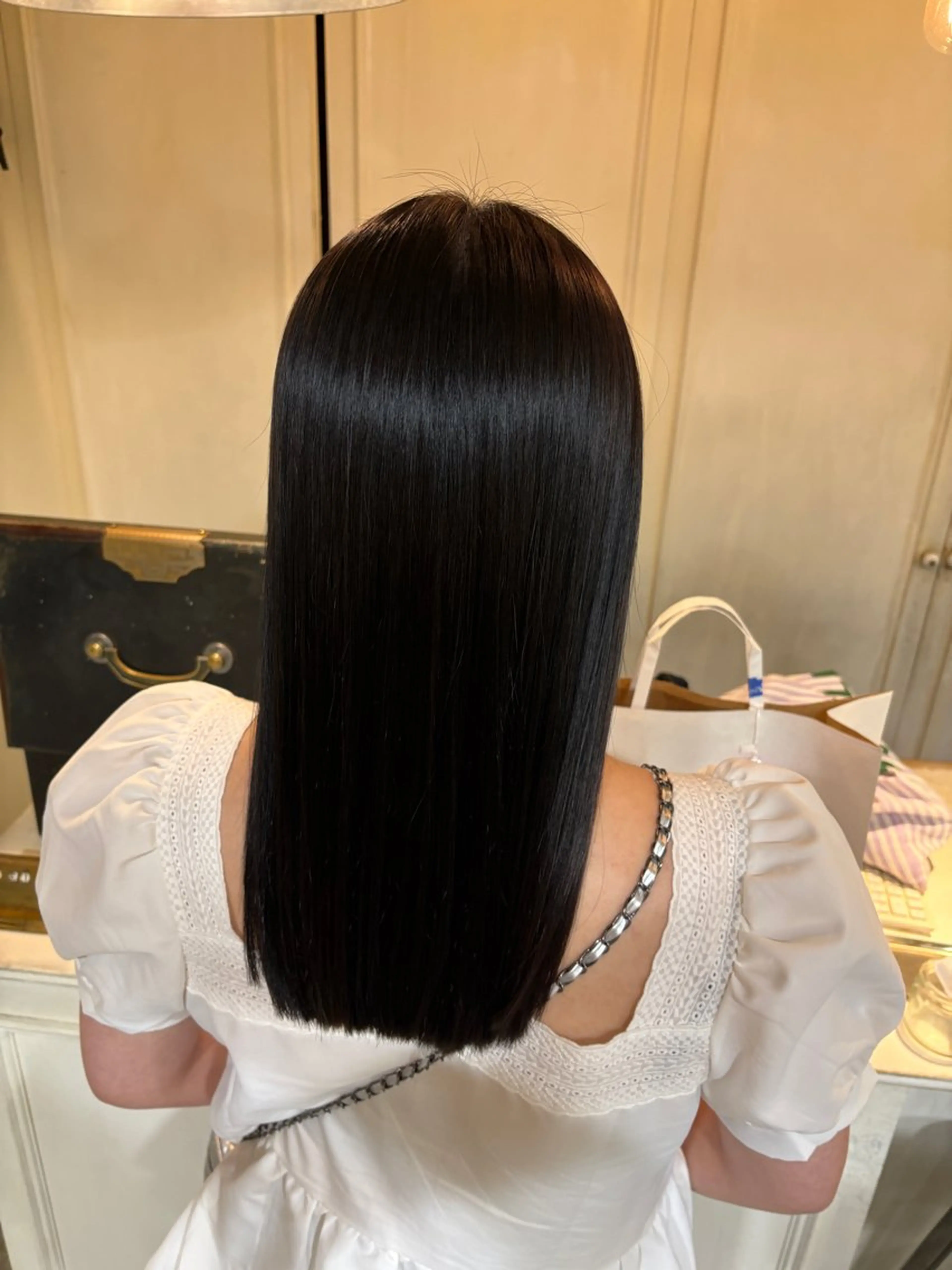 🍃艶感カラー+髪質改善treatment🍃 🫧モデル様限定価格🫧の写真