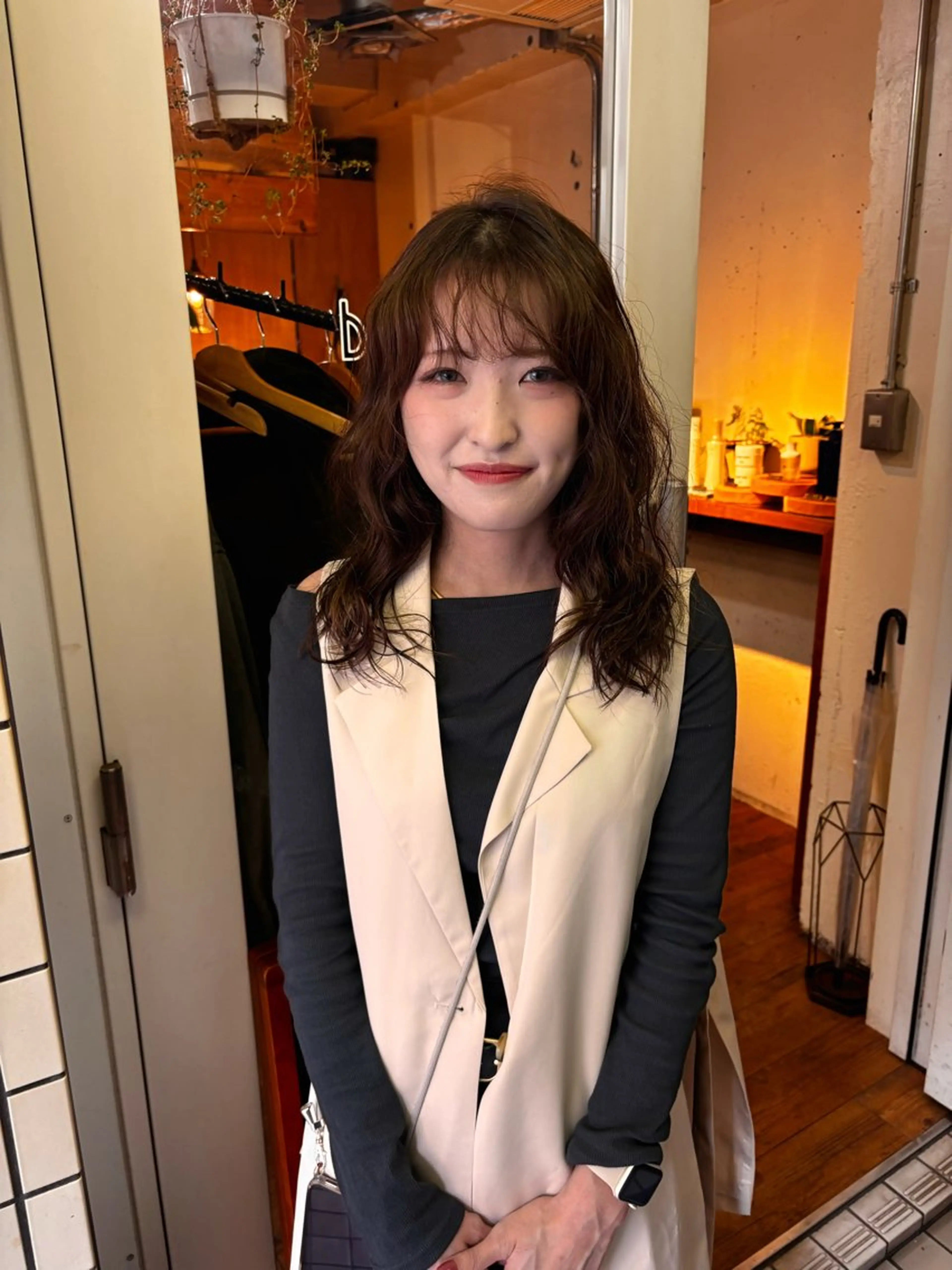 ロング パーマ カット パーマ kaito パーマ募集🌀😵‍のヘアスタイル