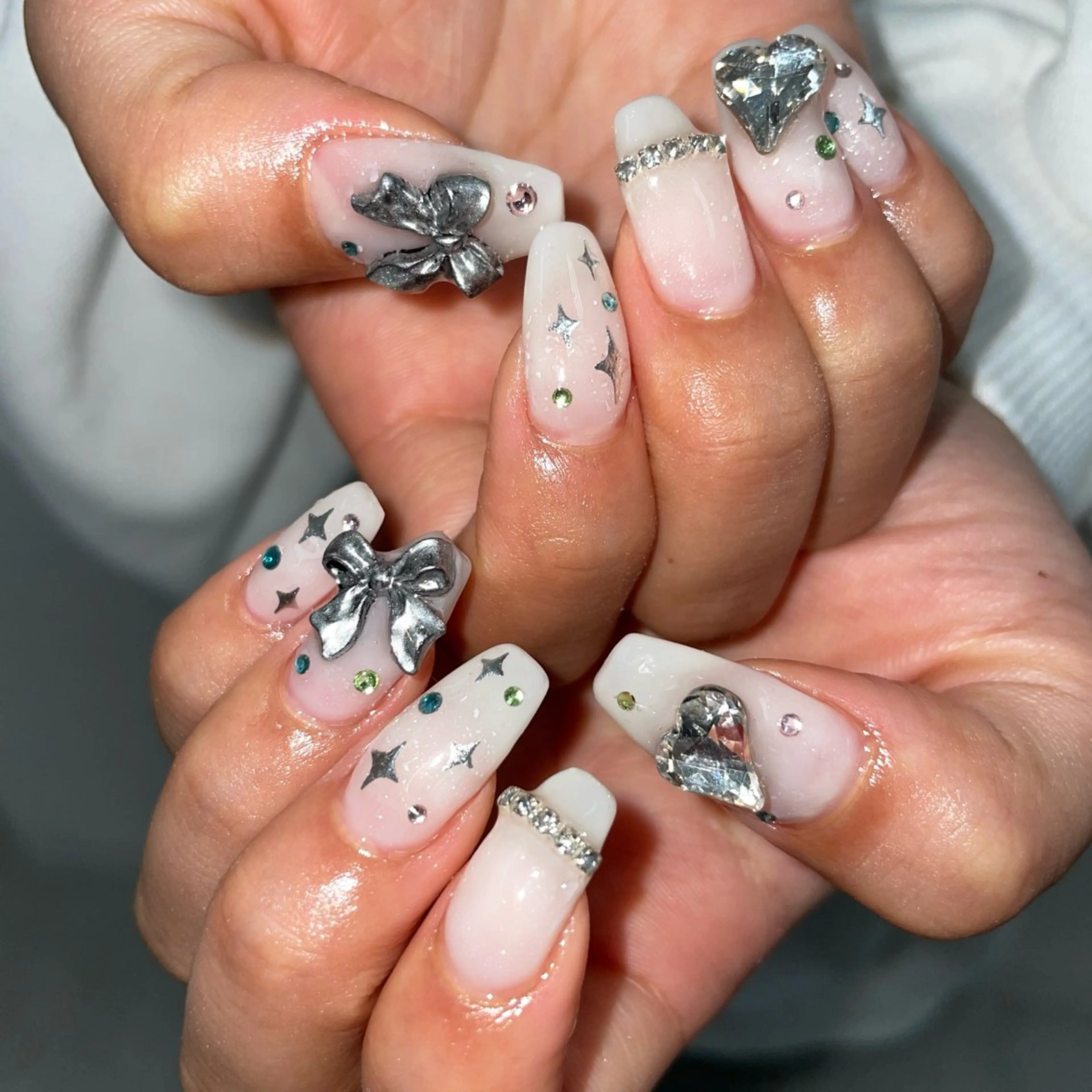 ネイル oak nail所属・myuone ☆miyuのネイルデザイン