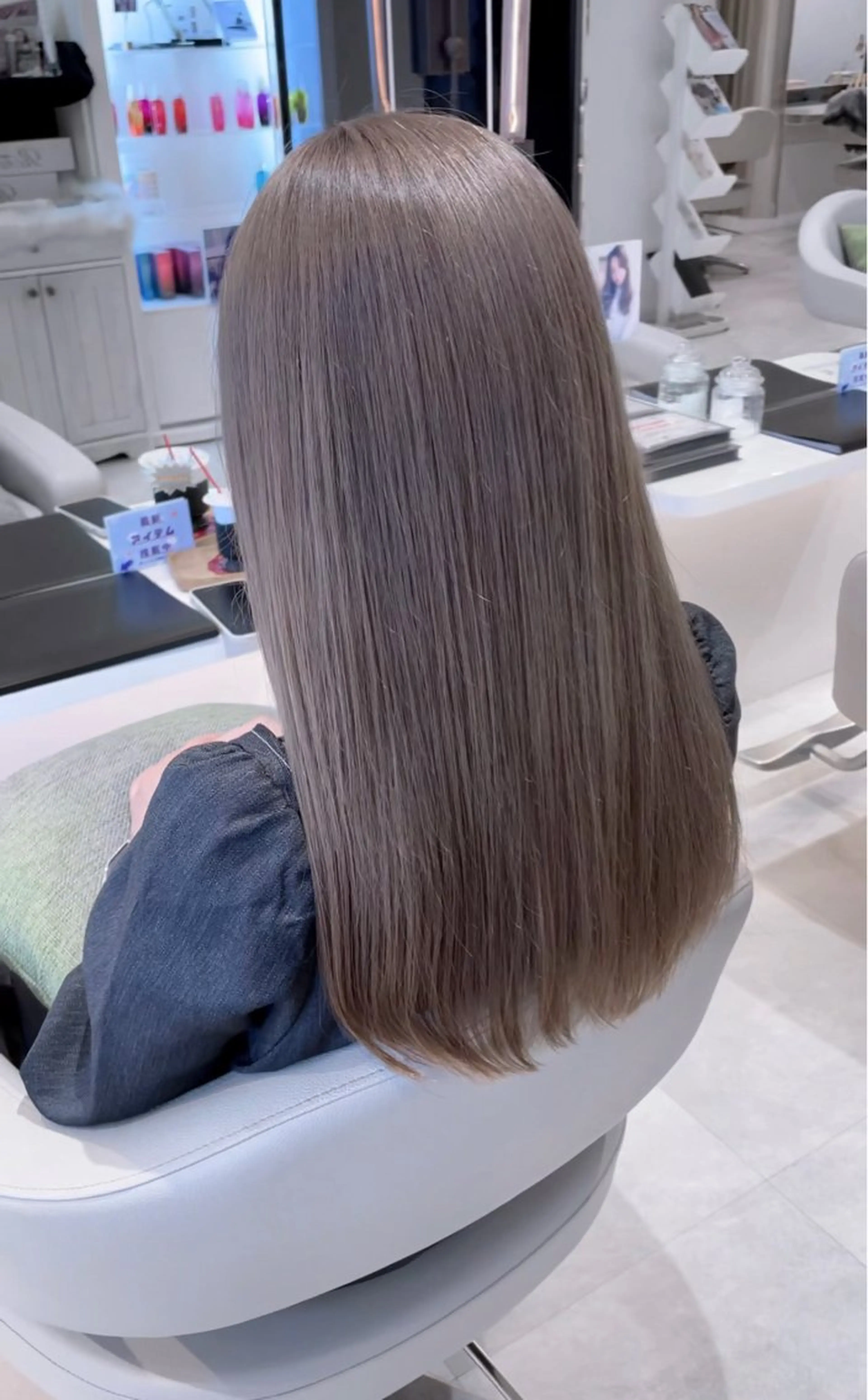 ロング カラー ☆ハイトーン口コミ◎ WiLL/京橋のヘアスタイル