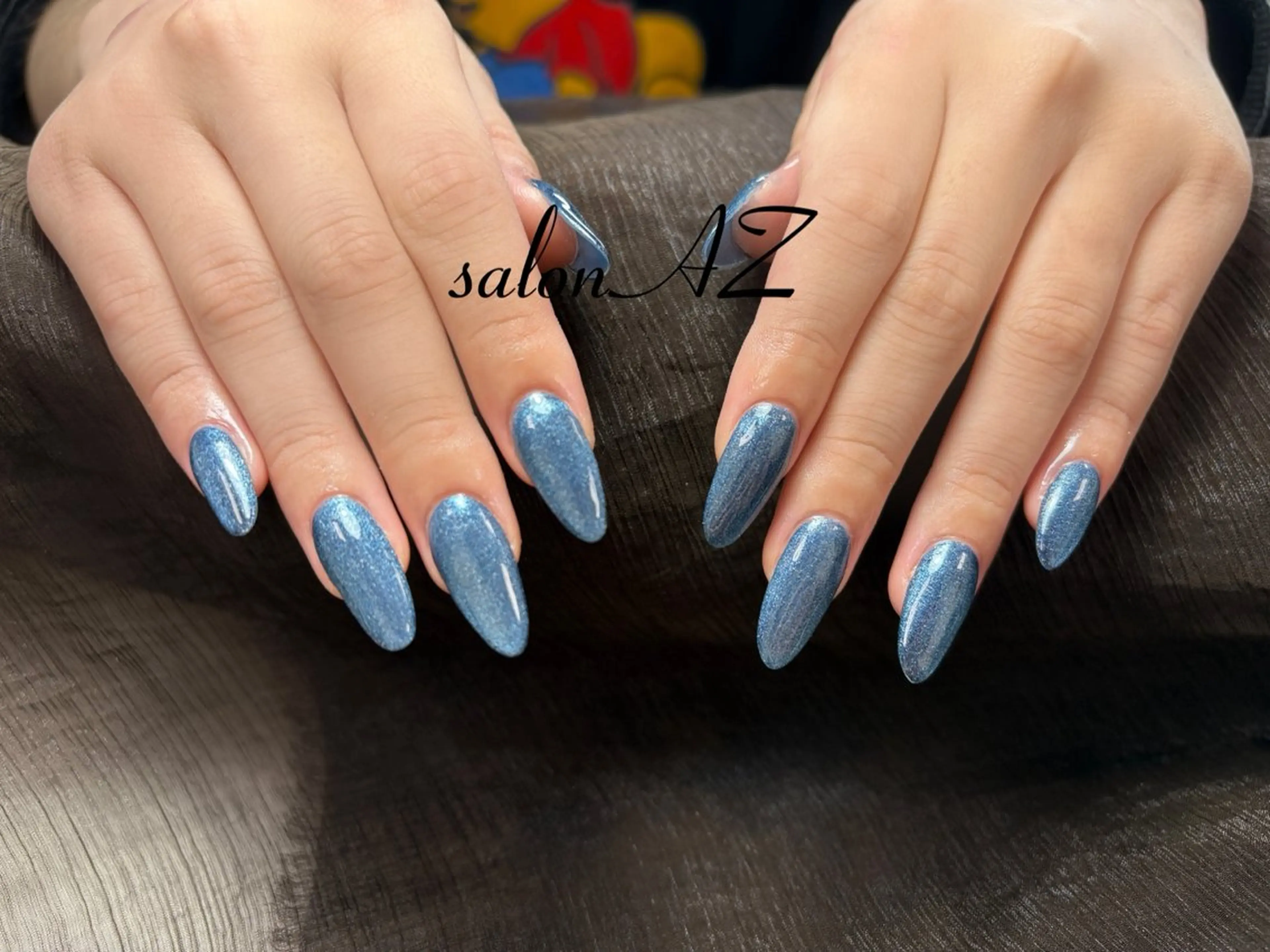ネイル 長さ出し フットネイル フレンチネイル マグネットネイル ニュアンスネイル ハンドネイル salonAZ トップネイリストのネイルデザイン