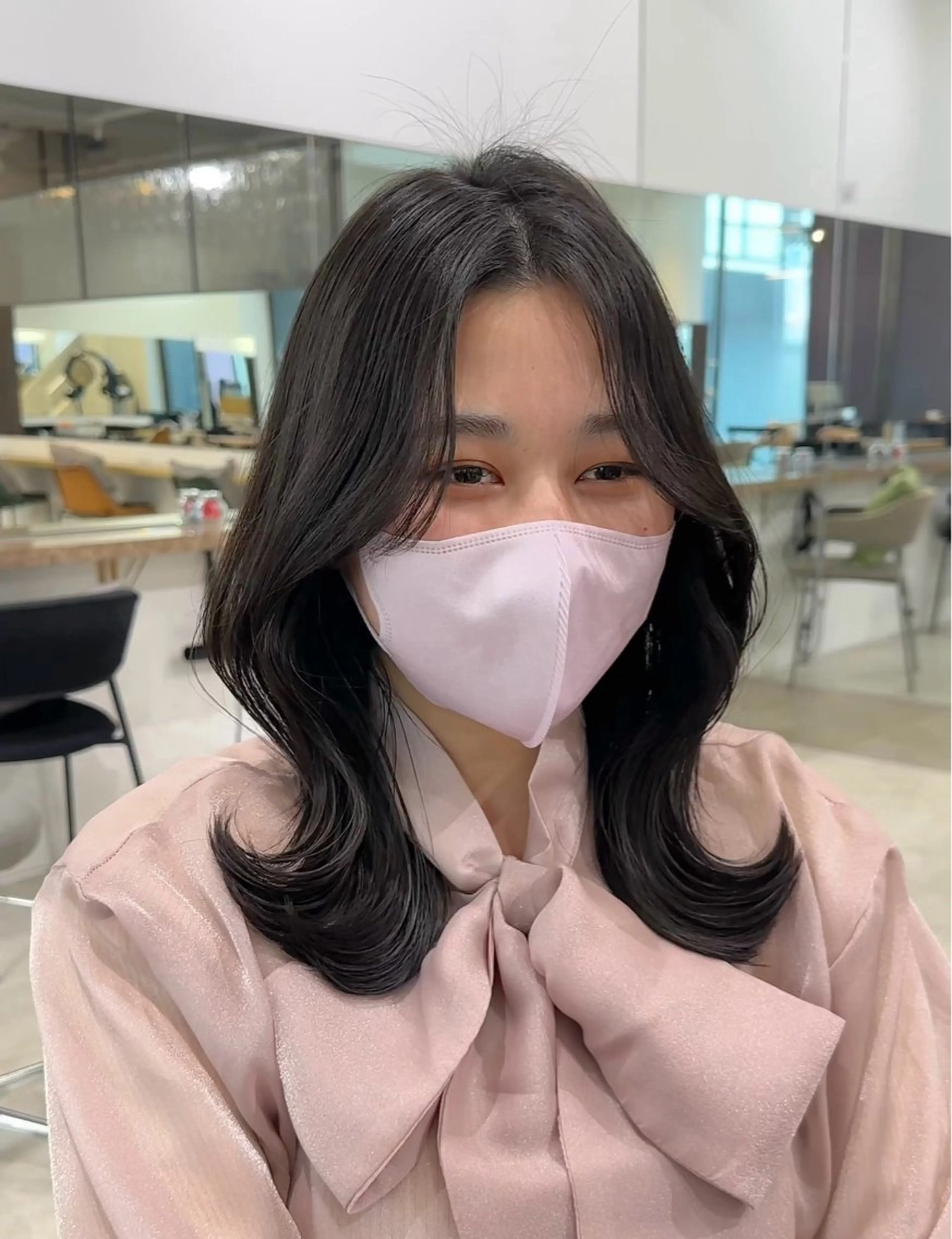 ミディアム くびれヘア ✨似合わせショート ヘア特化✨れいじのヘアスタイル