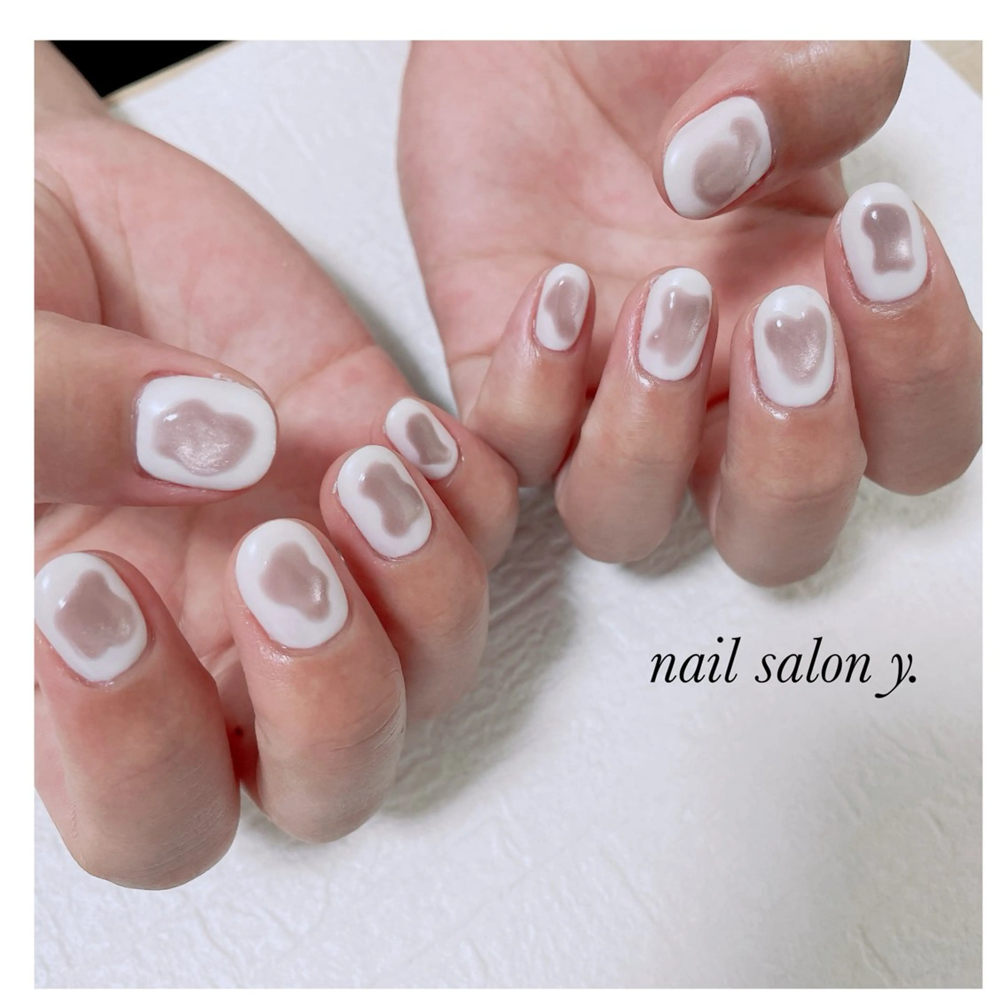 ネイル マグネットネイル nail salon y.所属・nailsalon y.のネイルデザイン