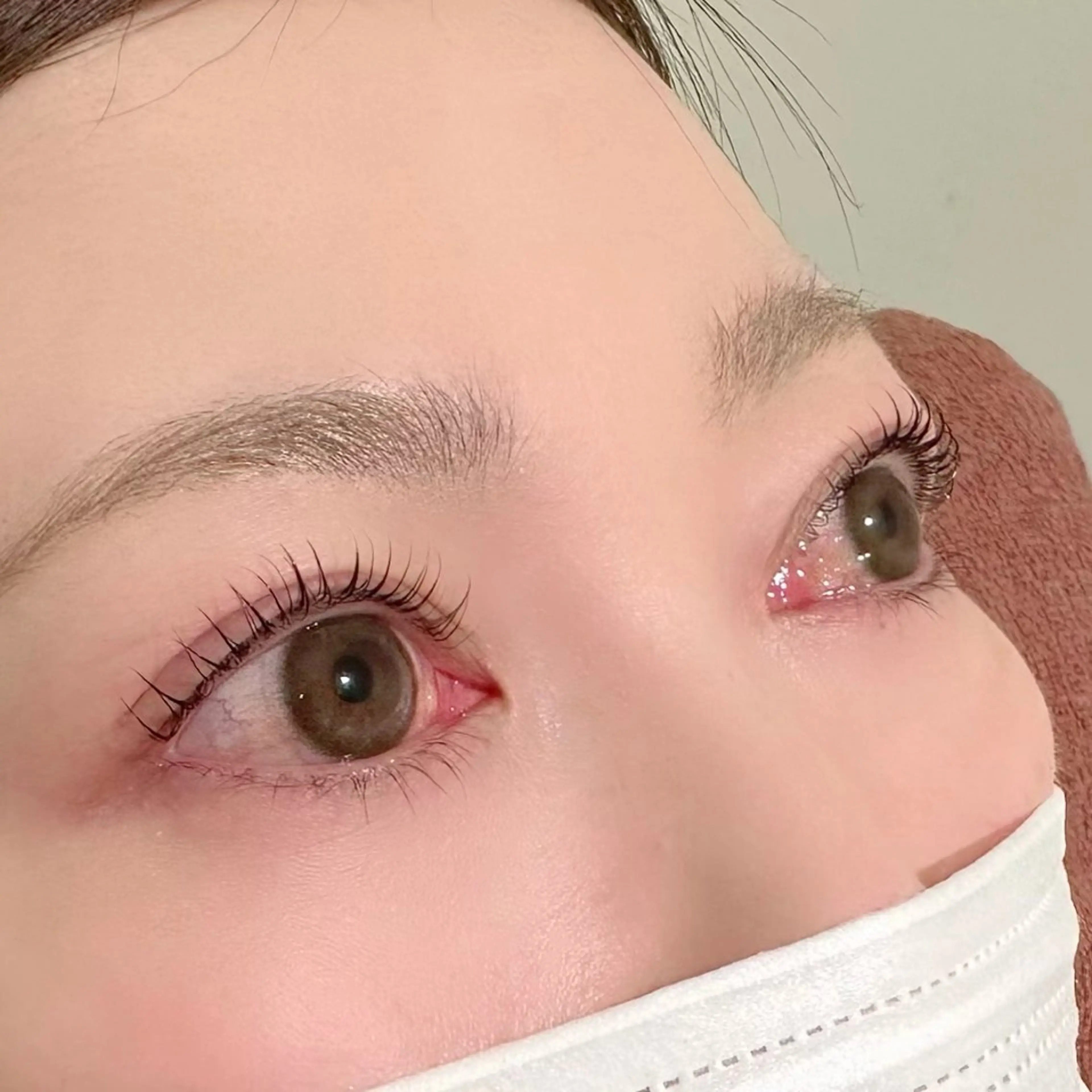 マツエク・マツパ Cカール マツパ 橋本 颯希のマツエク・マツパデザイン