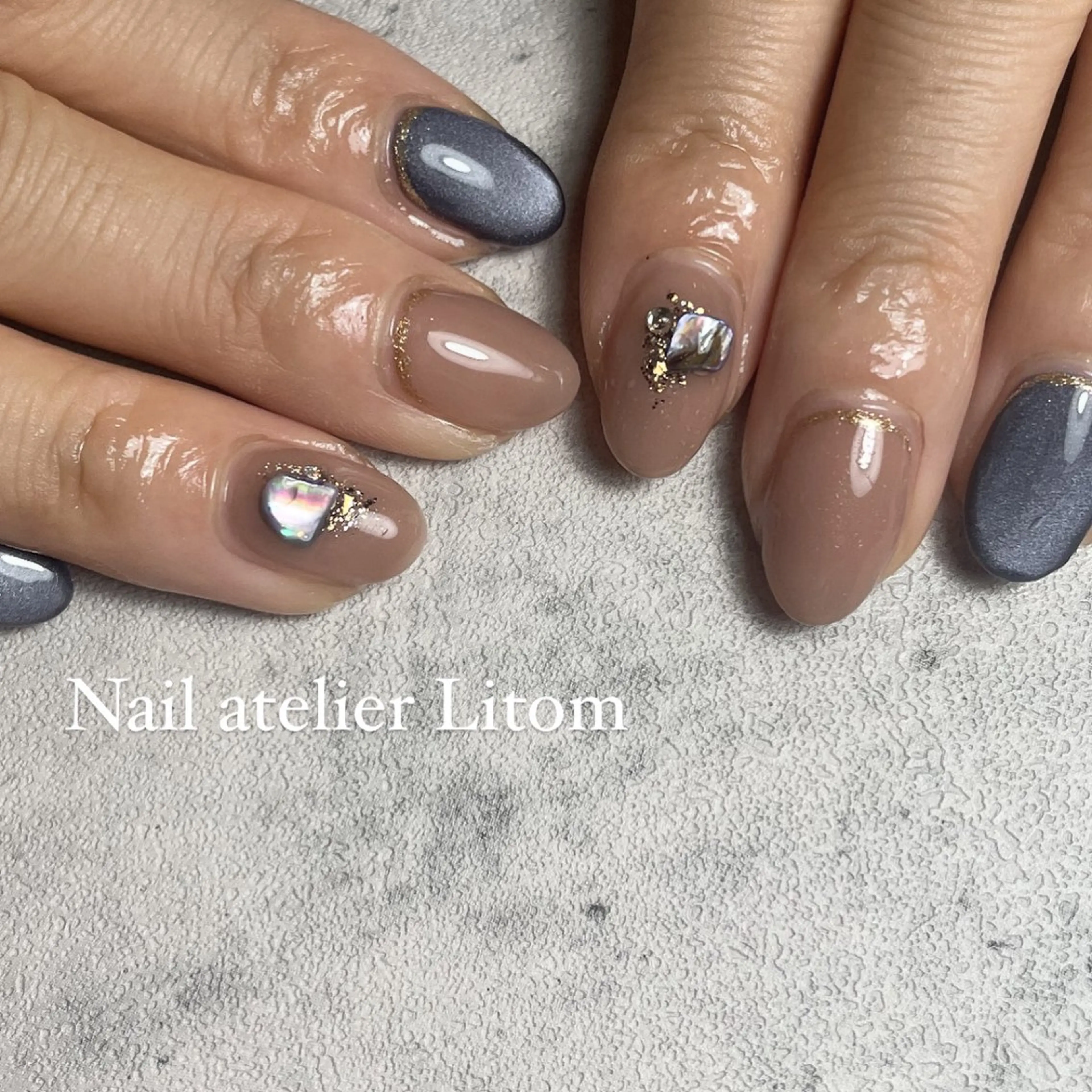 ネイル Nail atelier Litom【ネイルアトリエリトム】所属・相模原ネイル Tomoのネイルデザイン