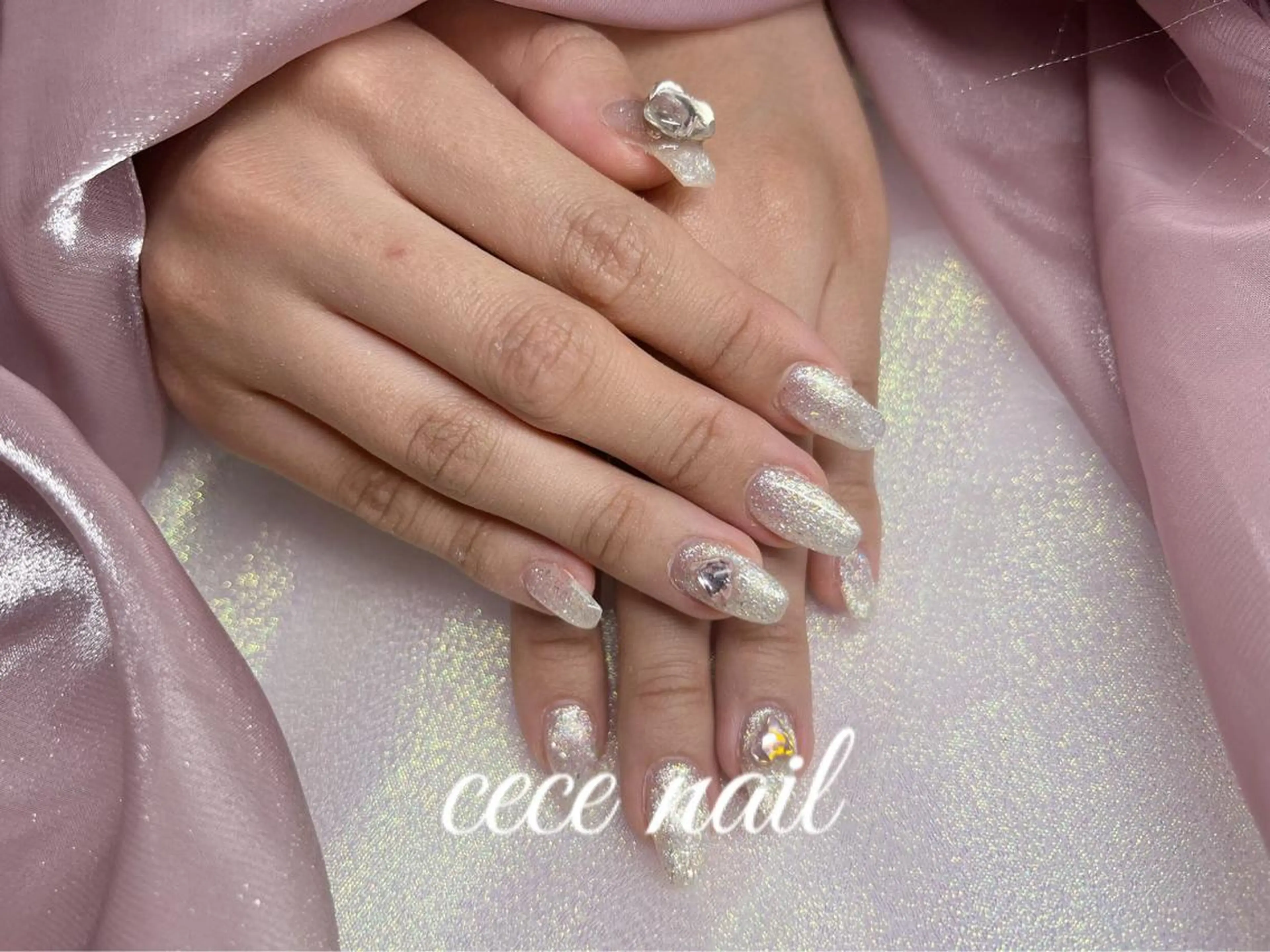 ネイル ハンドネイル 🎀CeCe nail🎀のネイルデザイン