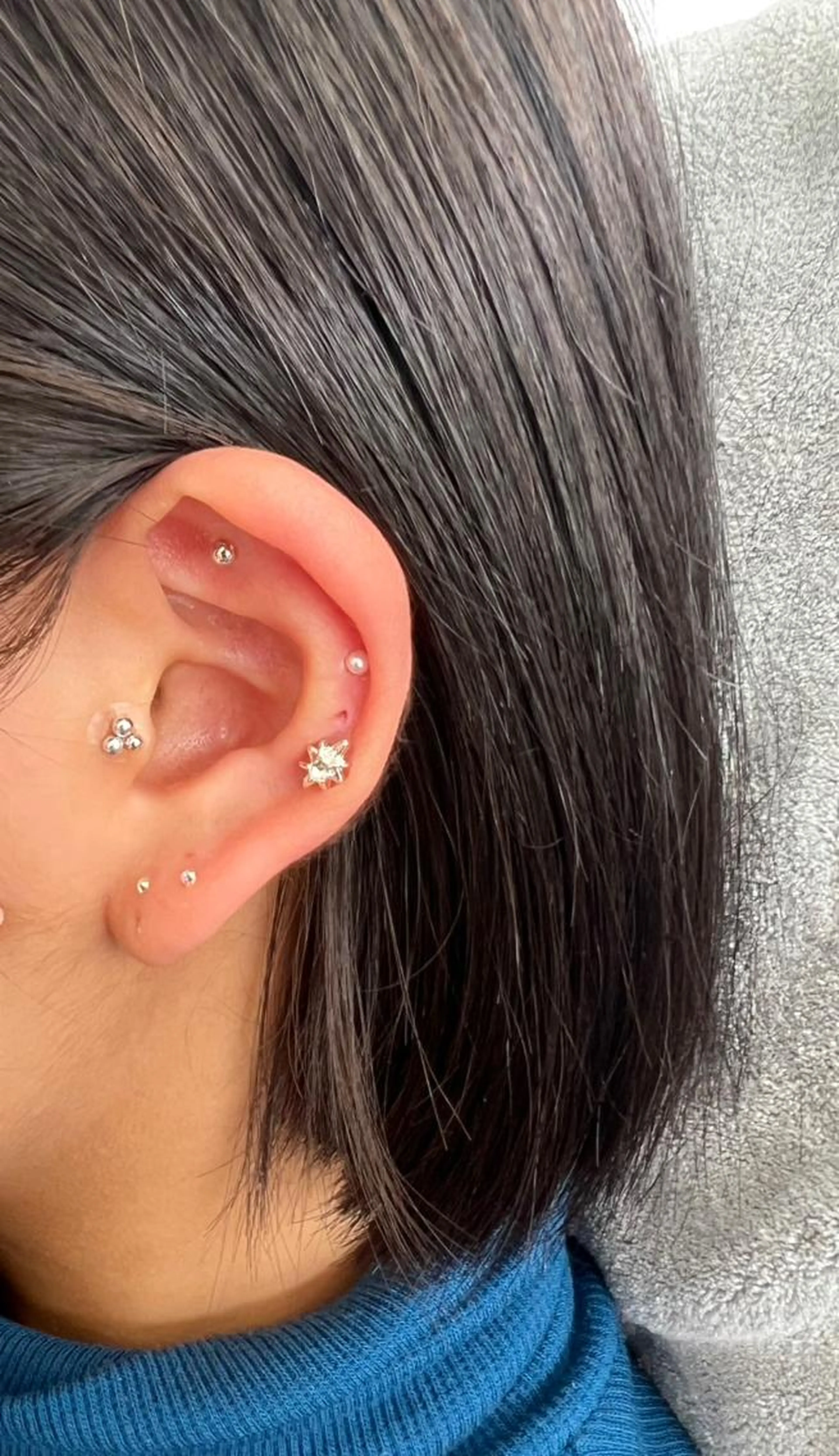 💎リクエスト歓迎💎12粒♪モニター様【耳つぼジュエリー】+耳マッサージ　オシャレとヘルスケアを♪セットOK🦻の写真