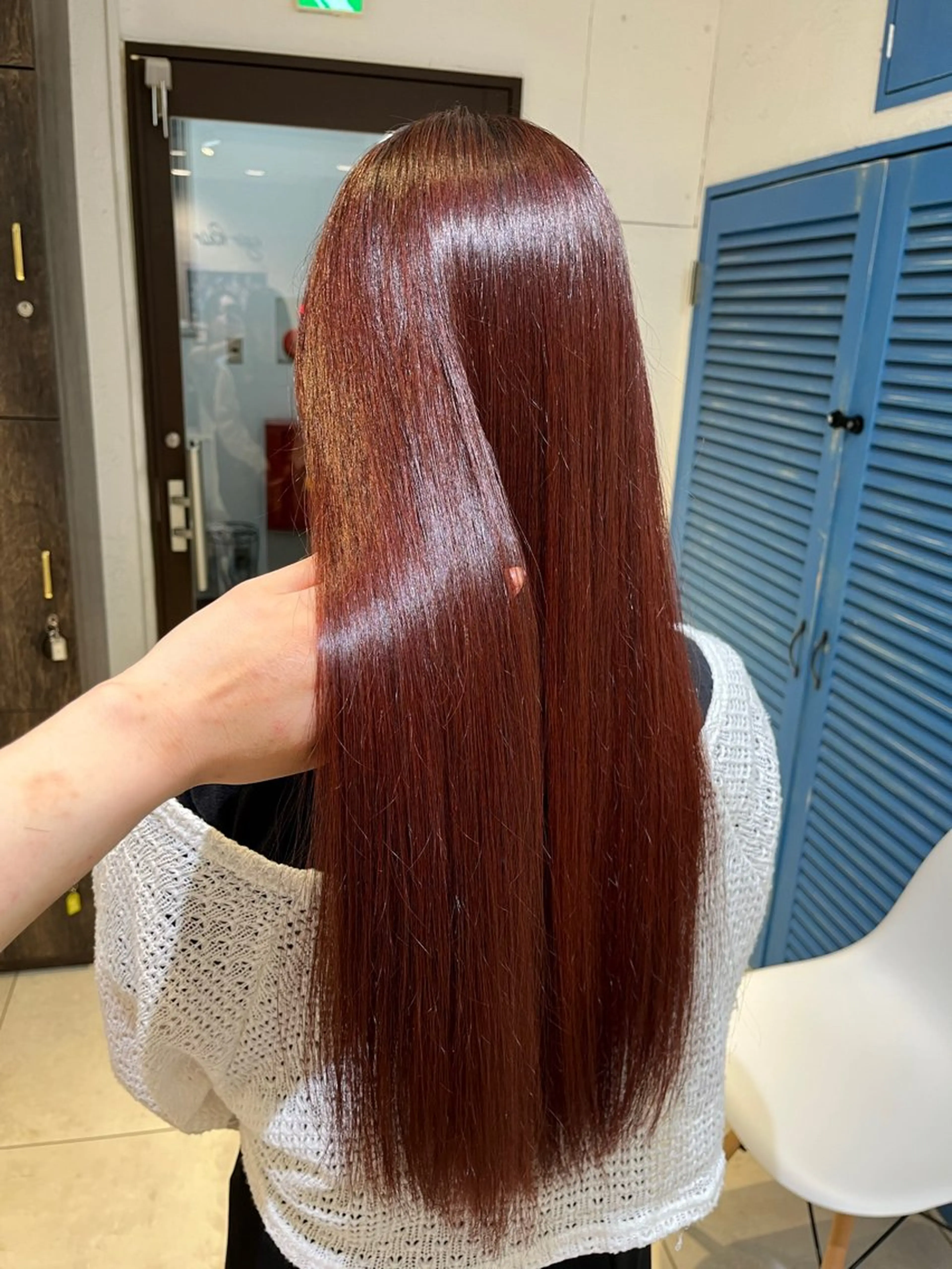 ロング カラー ❤️ブリーチ暖色カ ラー❤️NAOのヘアスタイル