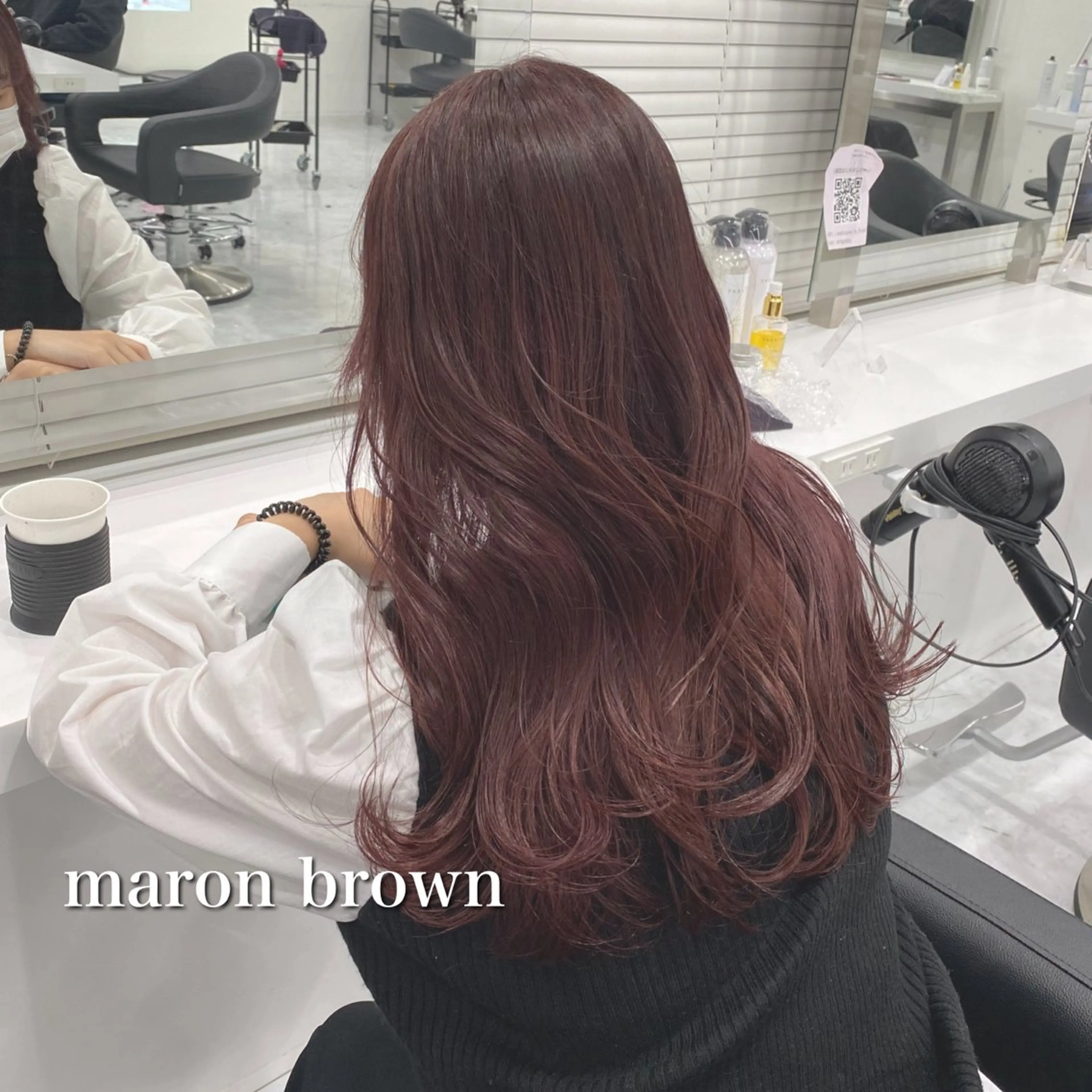 カラー ヘアカラー トリートメント ブリーチなし透明感 💗RYOTAのヘアスタイル