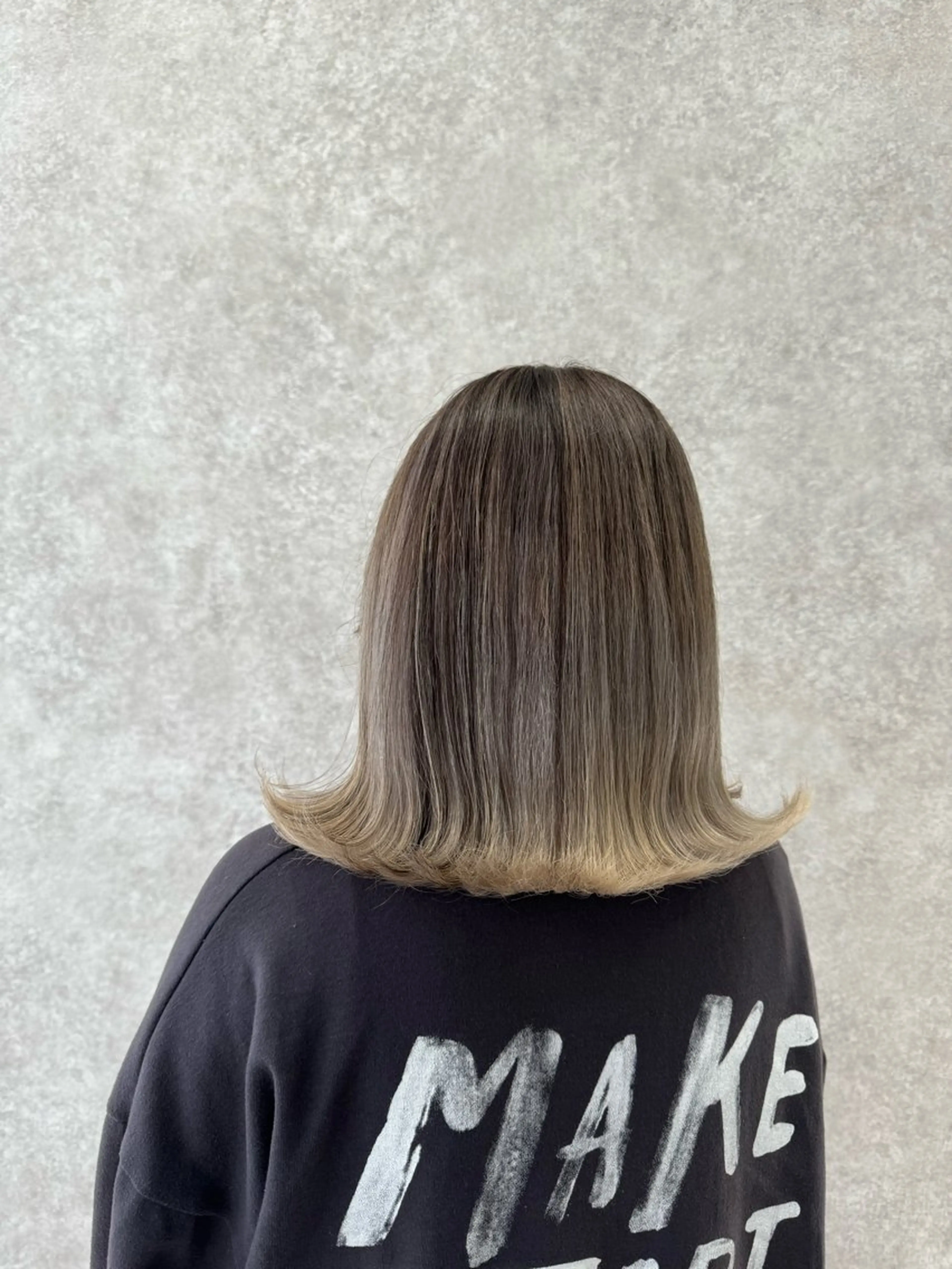 カラー 小川 愛遥のヘアスタイル