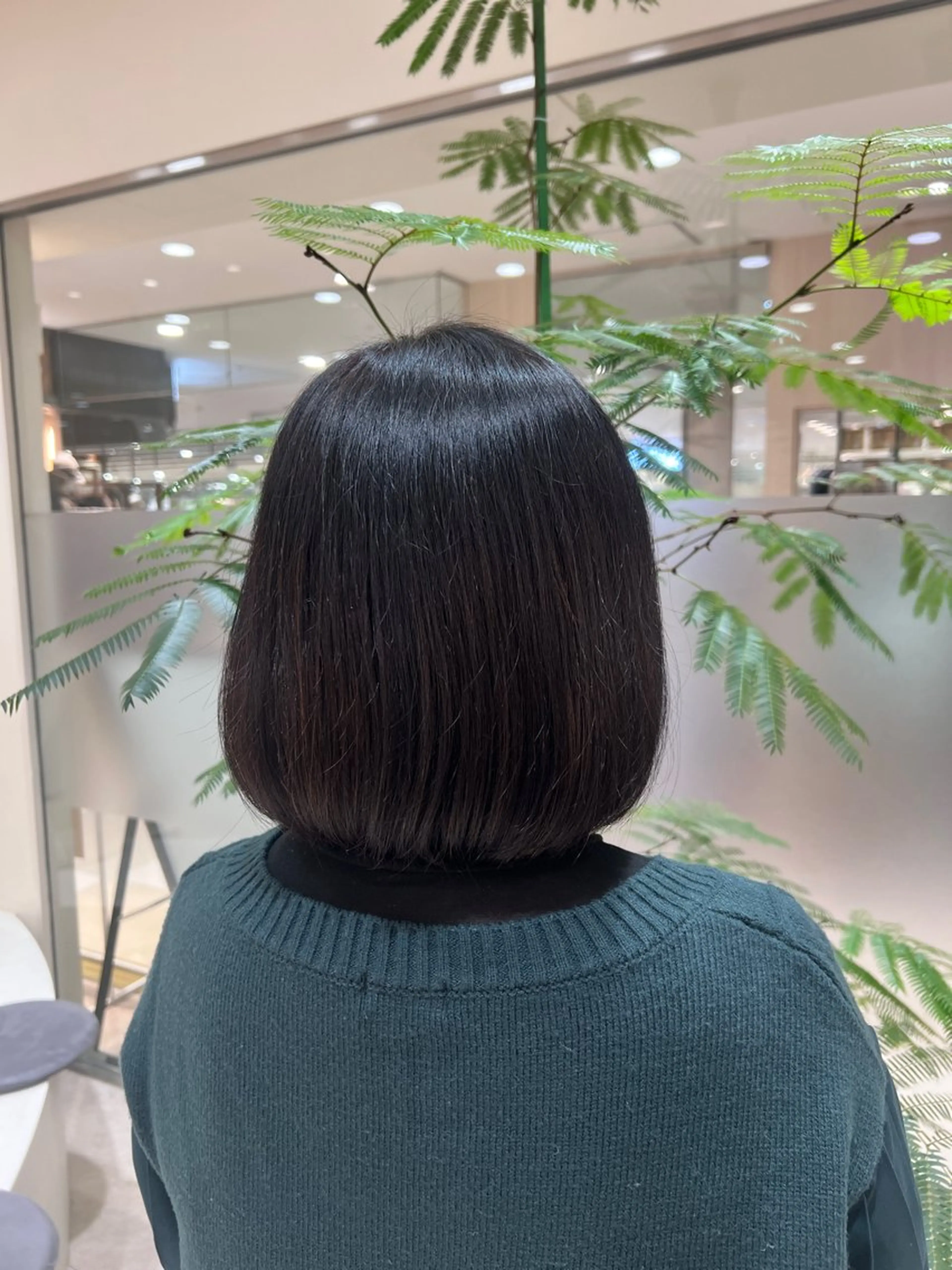 ミディアム ボブ 中田 昂汰のヘアスタイル
