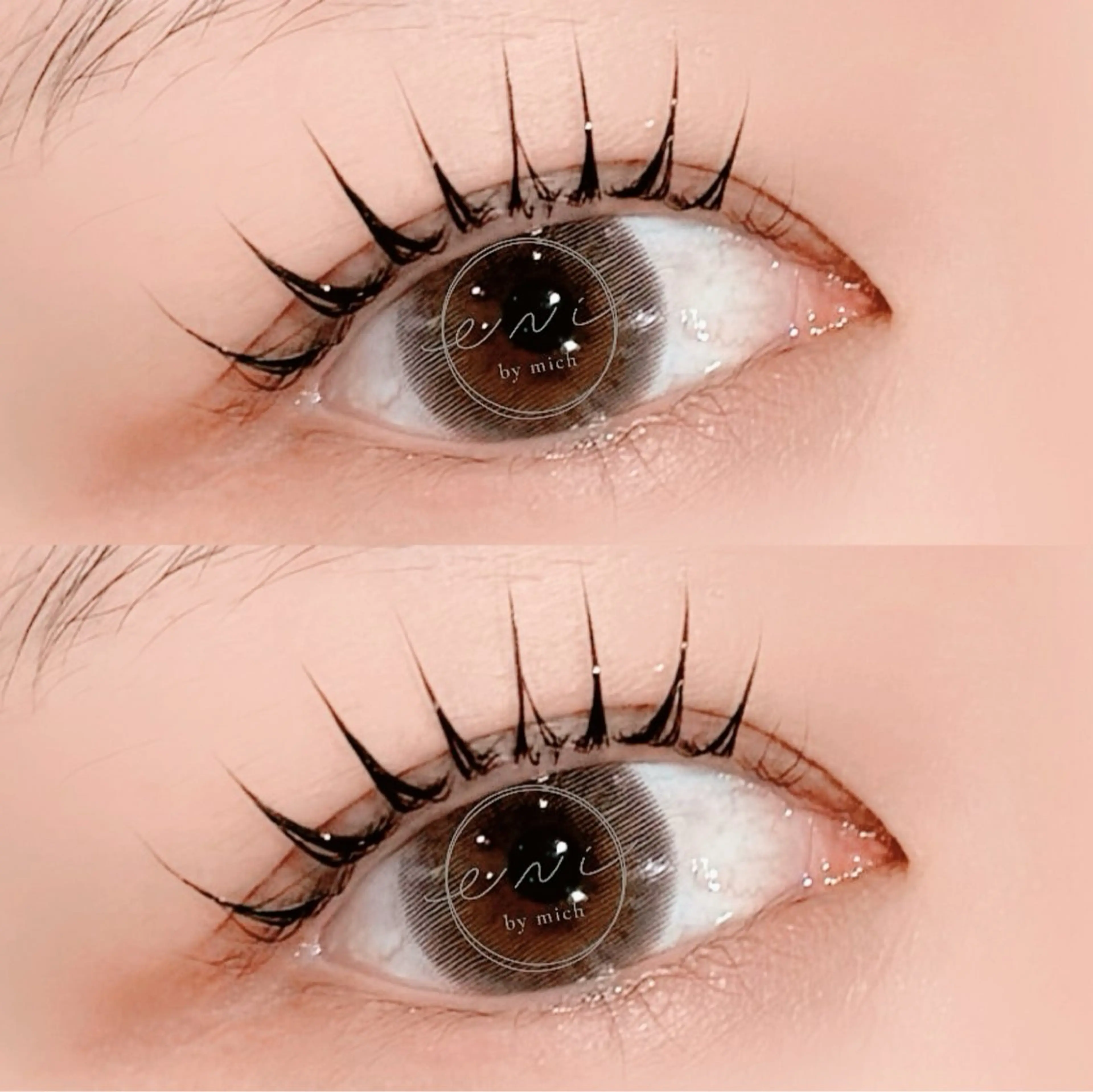 マツエク・マツパ eni. ながよしのマツエク・マツパデザイン