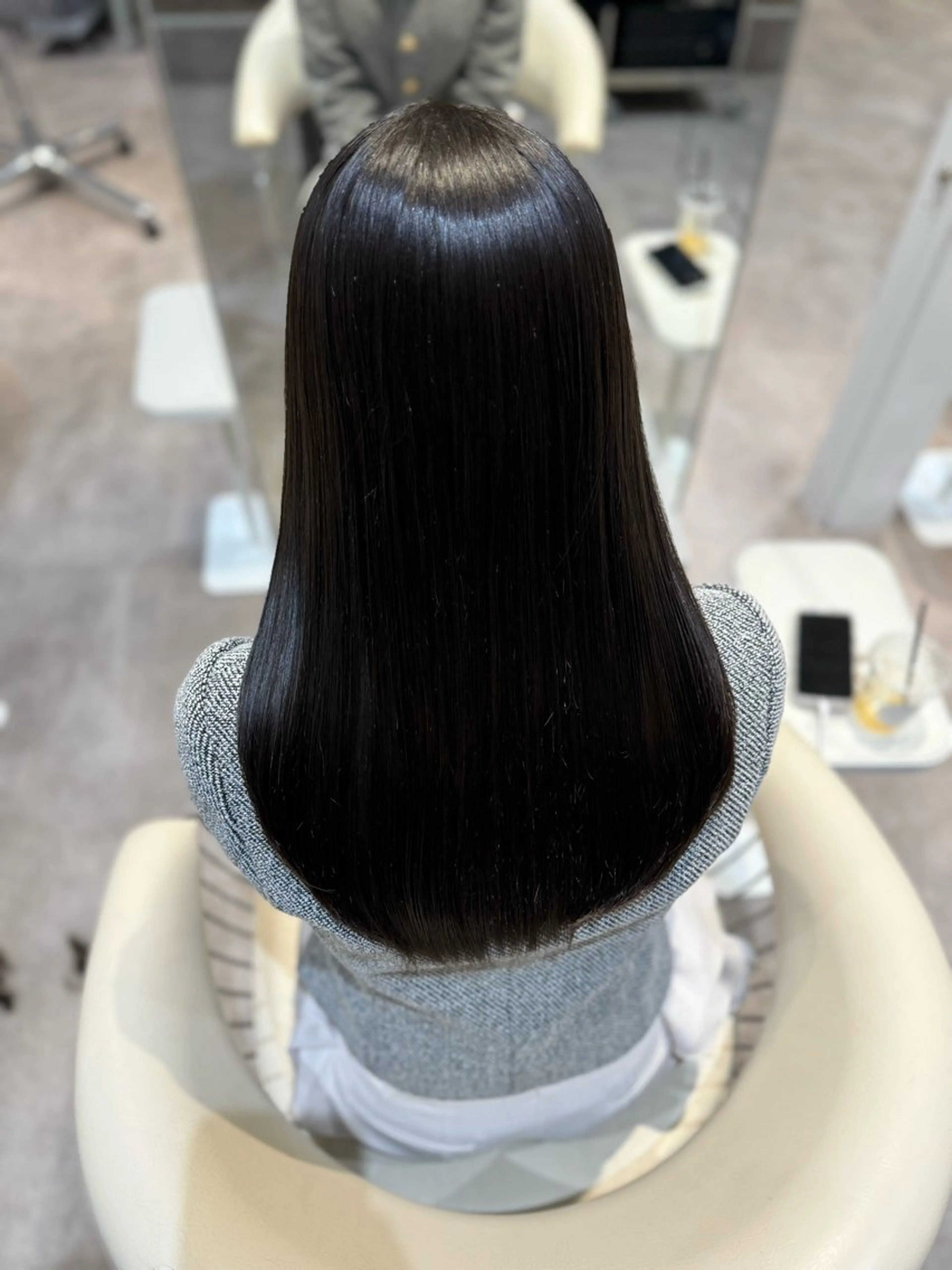 ミディアム カラー カット ヘアカラー トリートメント 💎美髪カラー特化 💎TAISEIのヘアスタイル