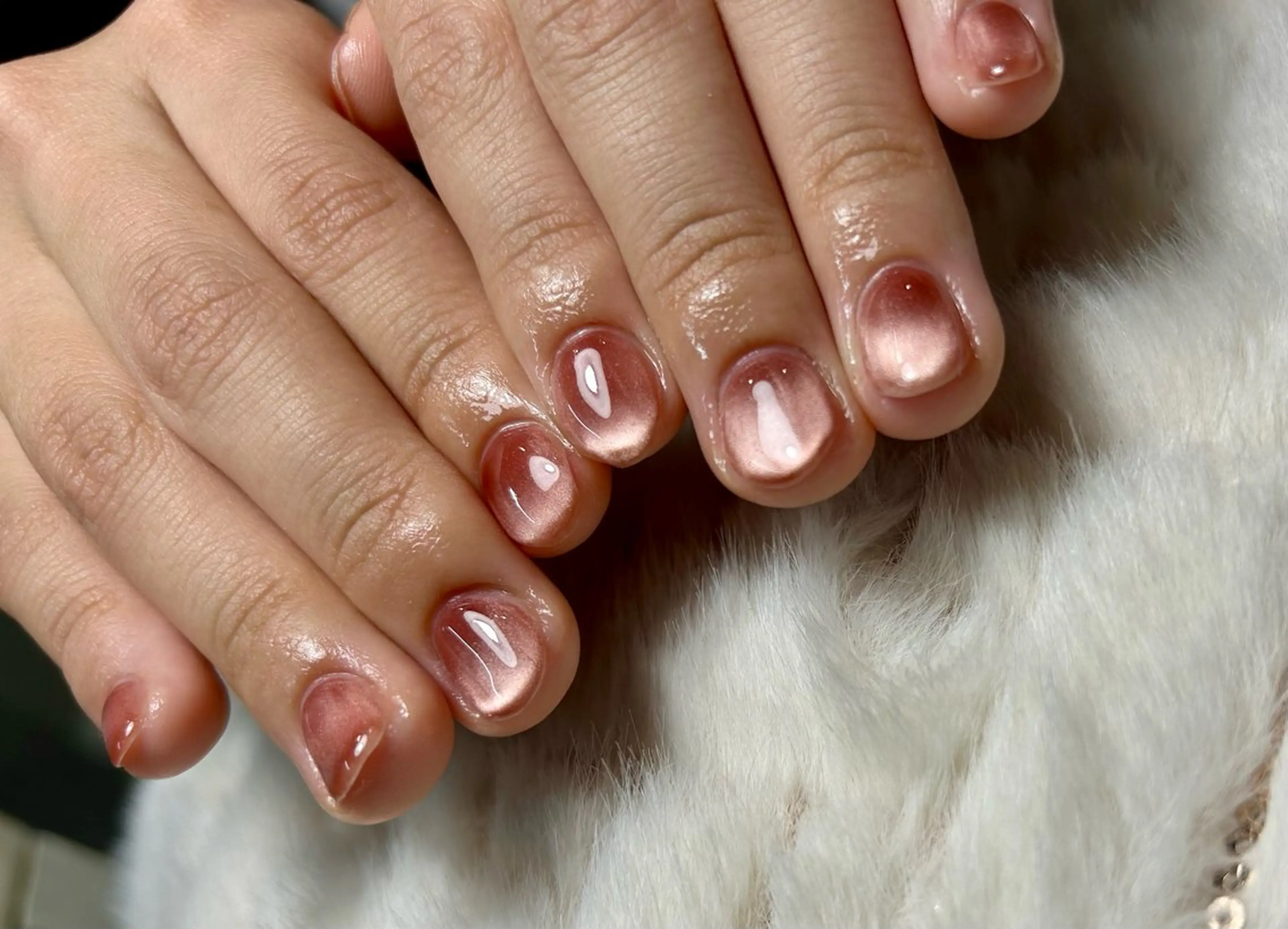 ネイル ハンドネイル Lea,Nail所属・松橋 愛のネイルデザイン