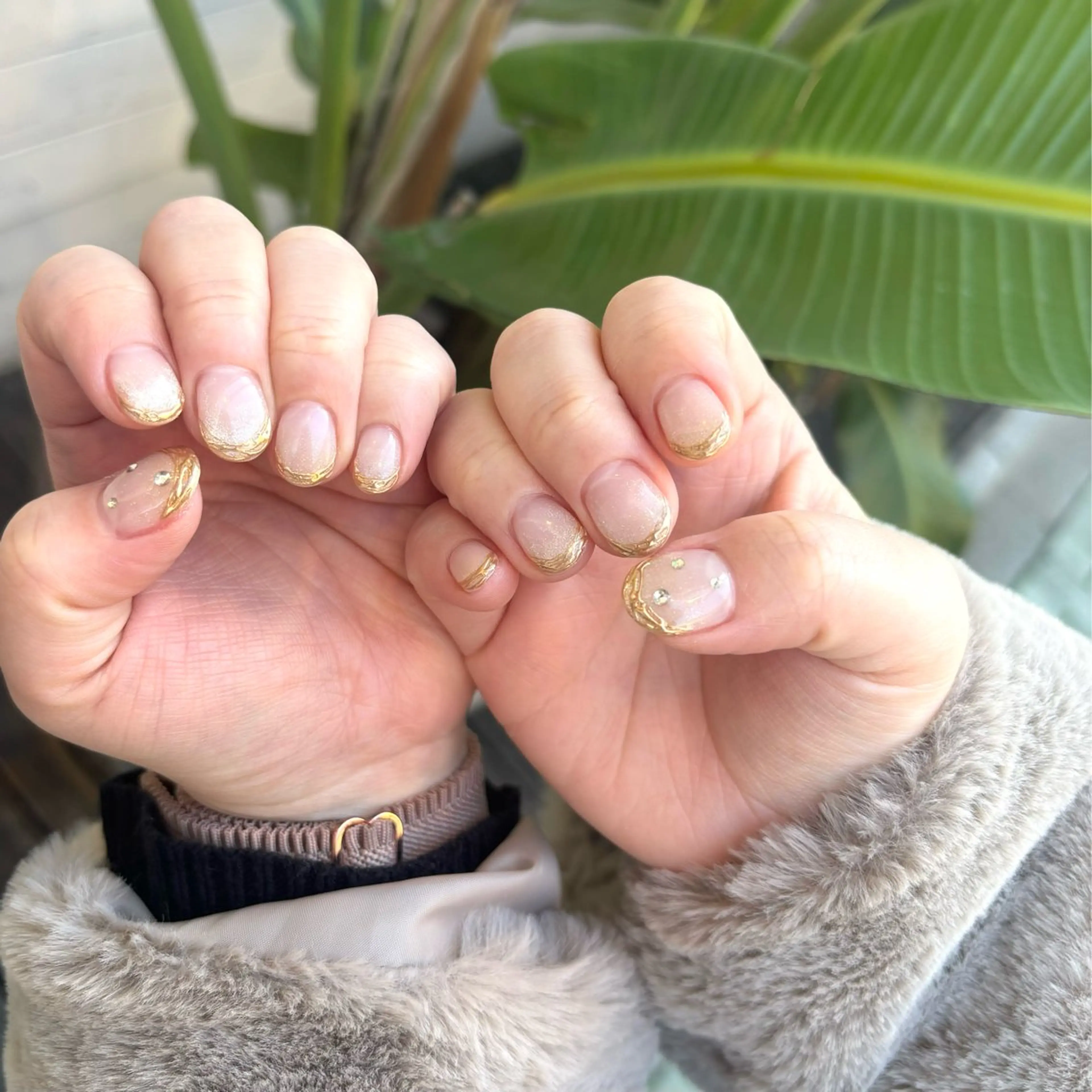 ネイル アートネイル 持ち込み ☁️Himmel☁️ SARA💛のネイルデザイン
