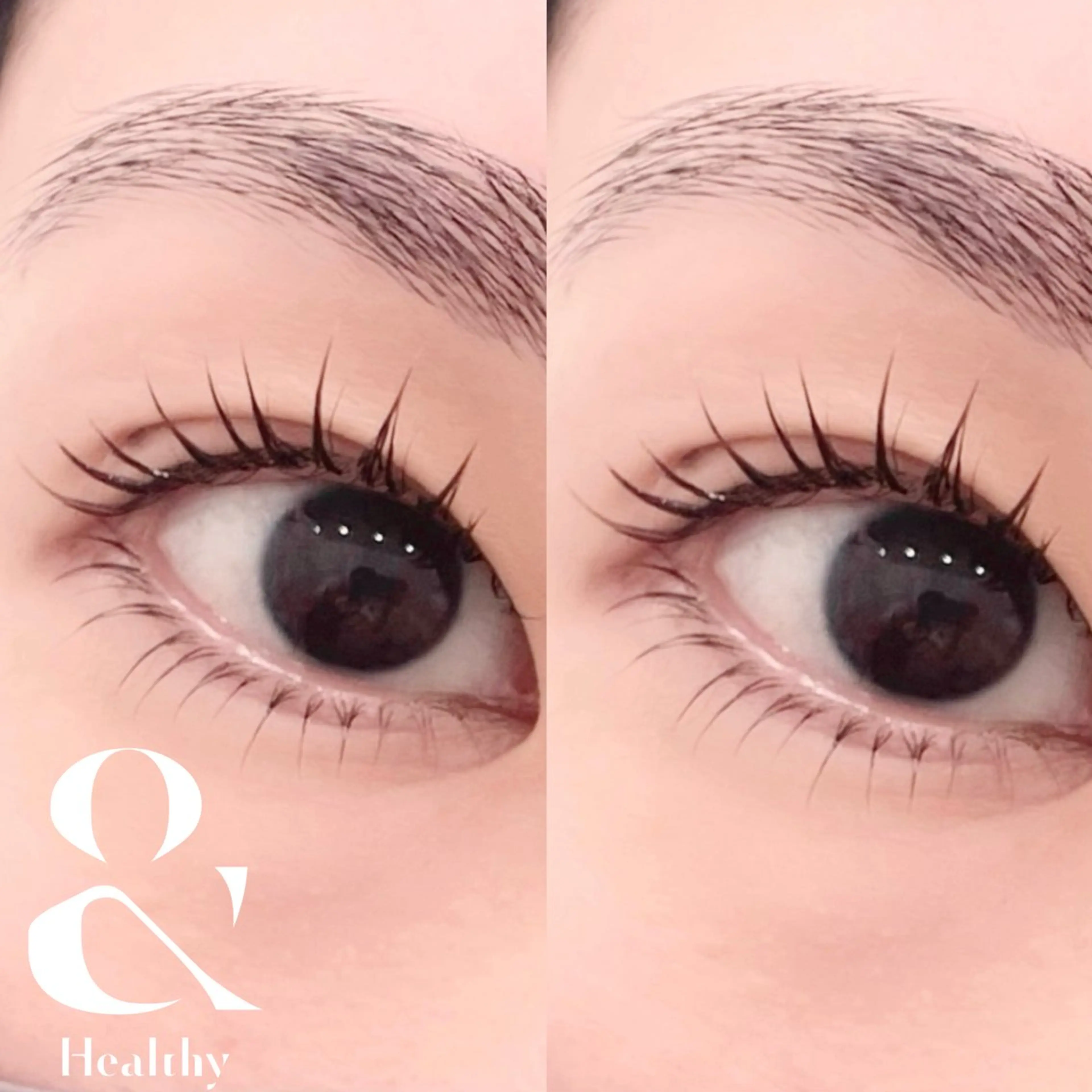 マツエク・マツパ カラーマツエク ナチュラル GO TODAY SHAiRE SALON 池袋luminis所属・KITAZUMI MAYUのマツエク・マツパデザイン