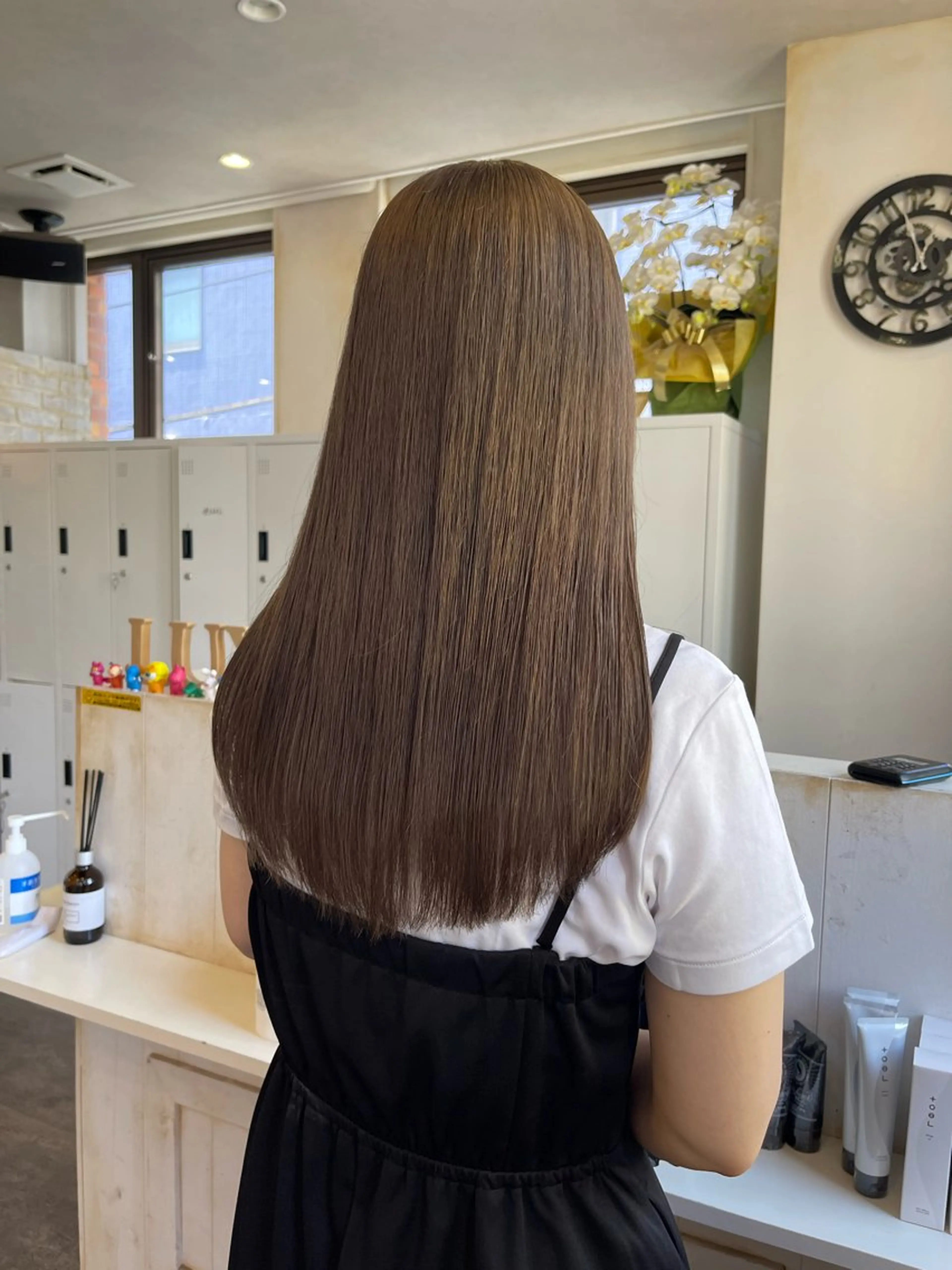 ロング カラー🫧アレンジ 🎀REIMIのヘアスタイル