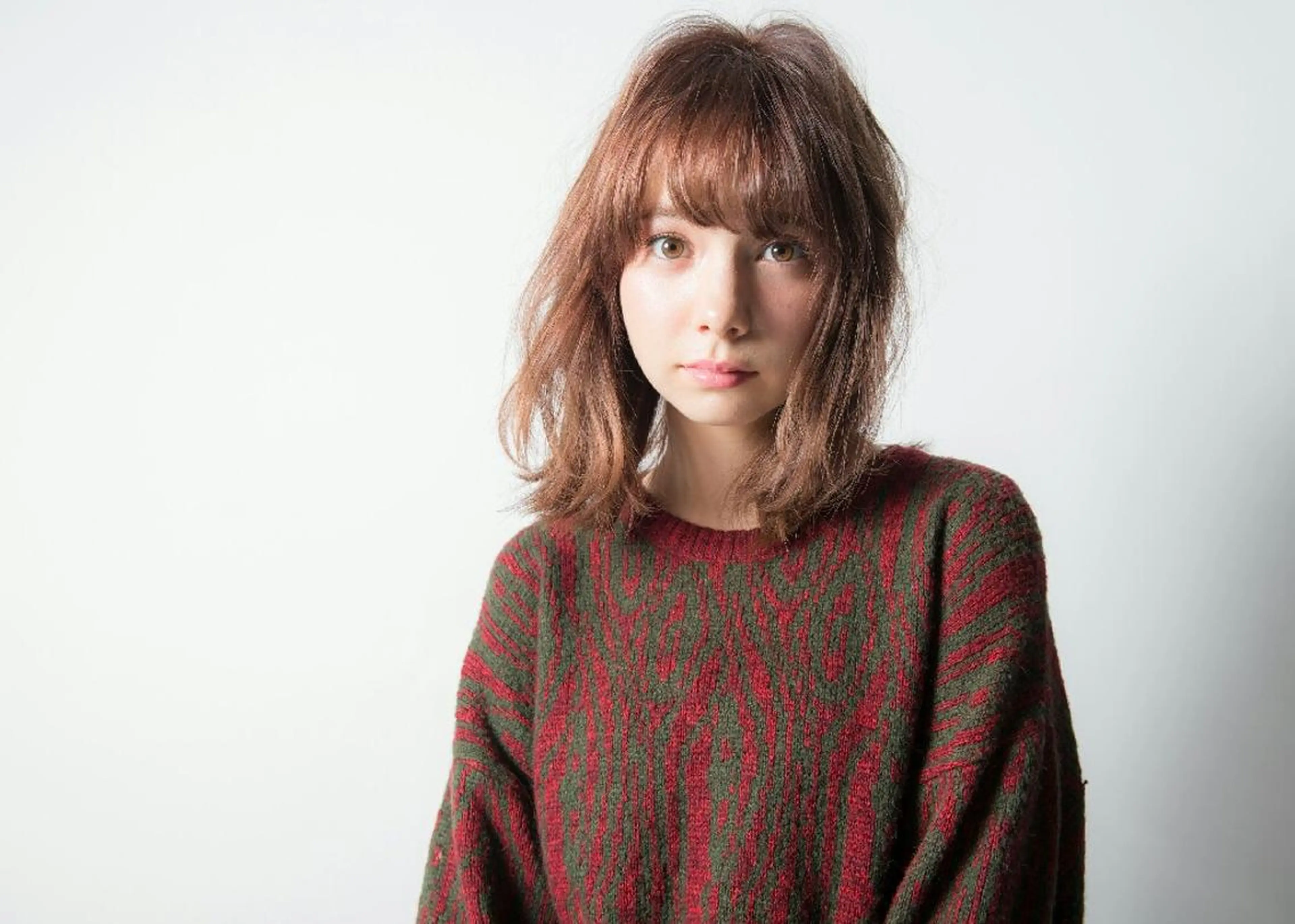 ミディアム ショート カラー パーマ ミディアムパーマ 美容歴20年美髪特化 SerA代表森のその他イメージ