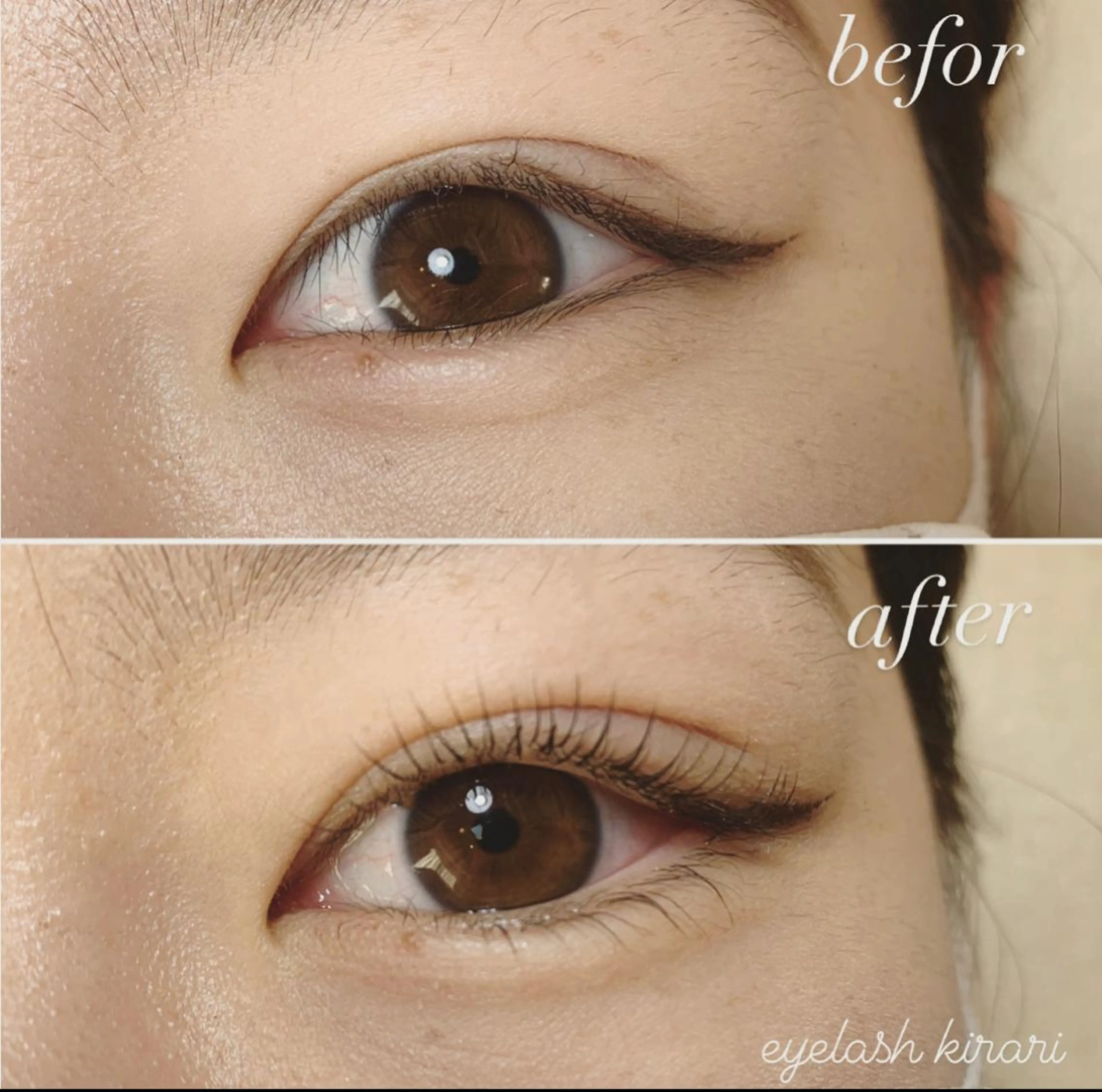 マツエク・マツパ eyelash salon  kirari所属・岩間 優子のマツエク・マツパデザイン