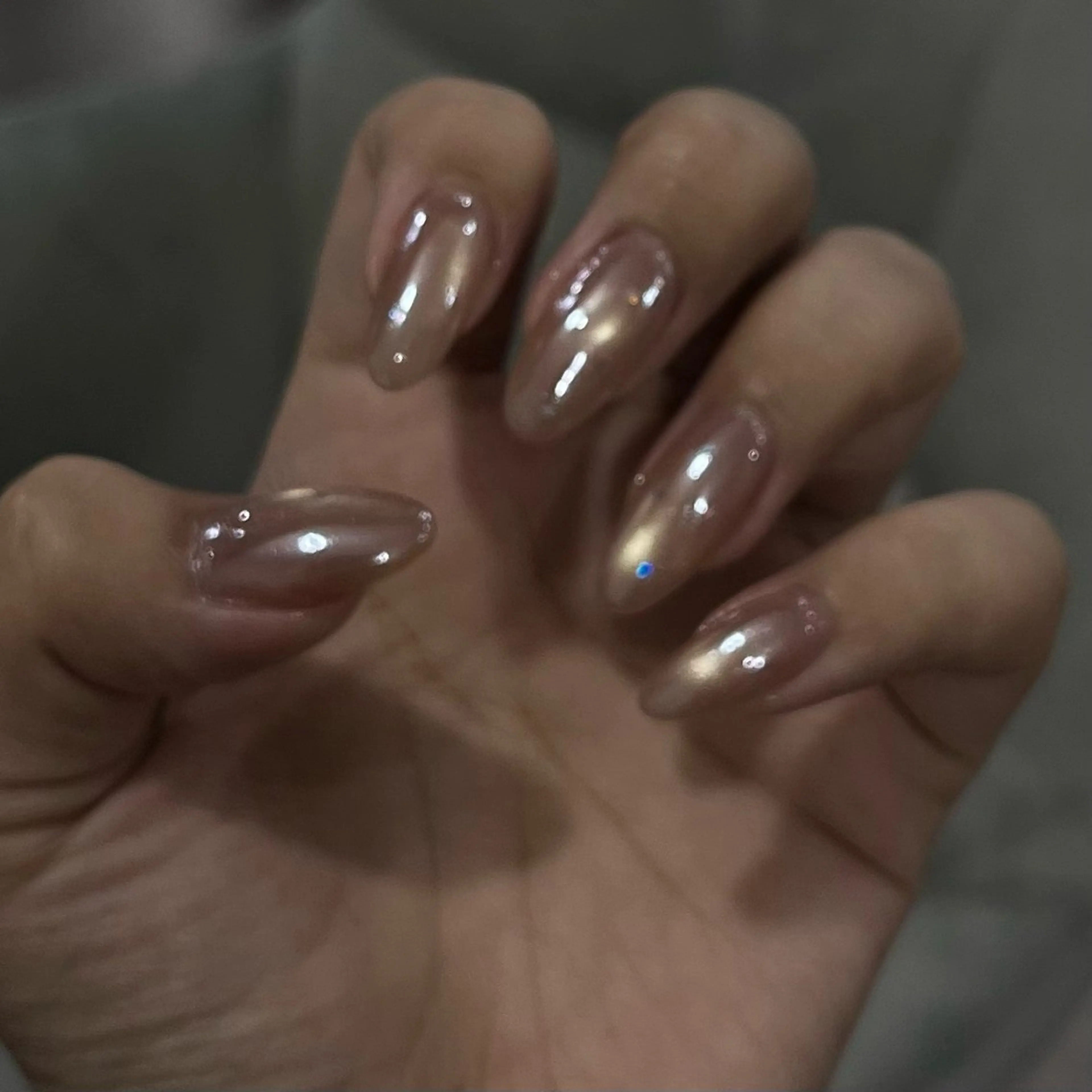 ネイル 韓国ネイル ワンホンネイル ハンドネイル ハンドケア Chang _Nailのネイルデザイン