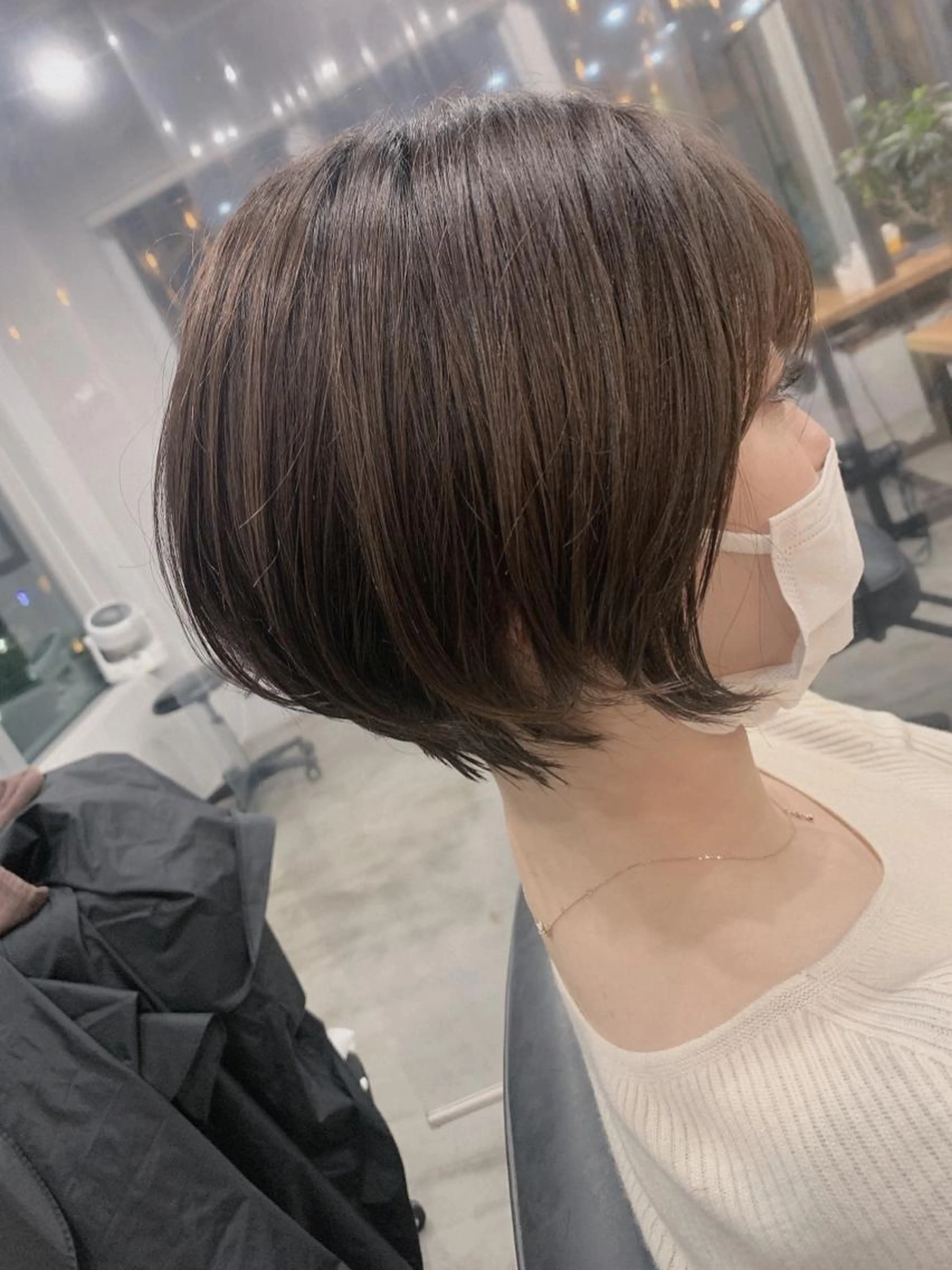 カット＋プレミアム2stepトリートメント     ￥4950の写真