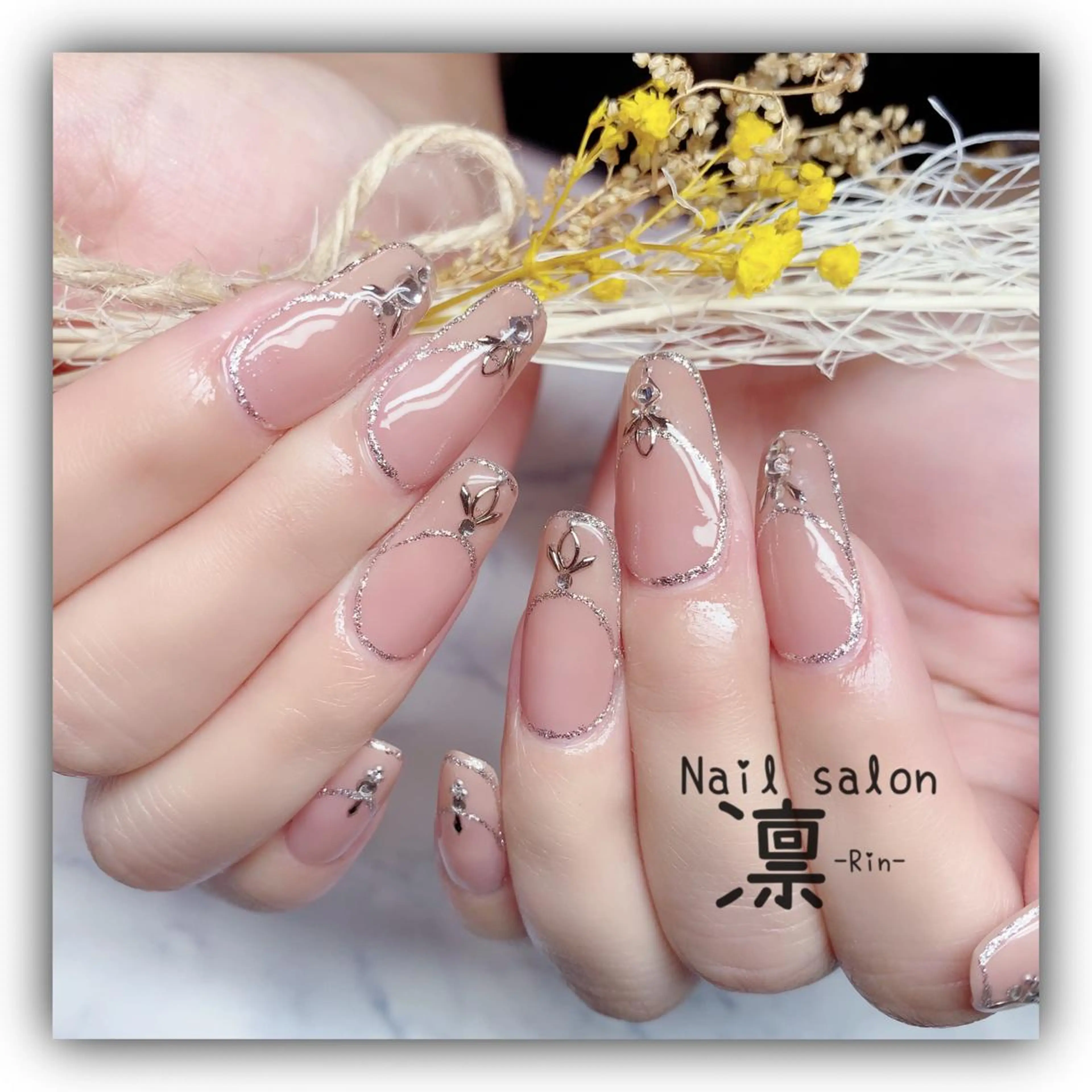 ネイル ジェルネイル private salon凛のネイルデザイン
