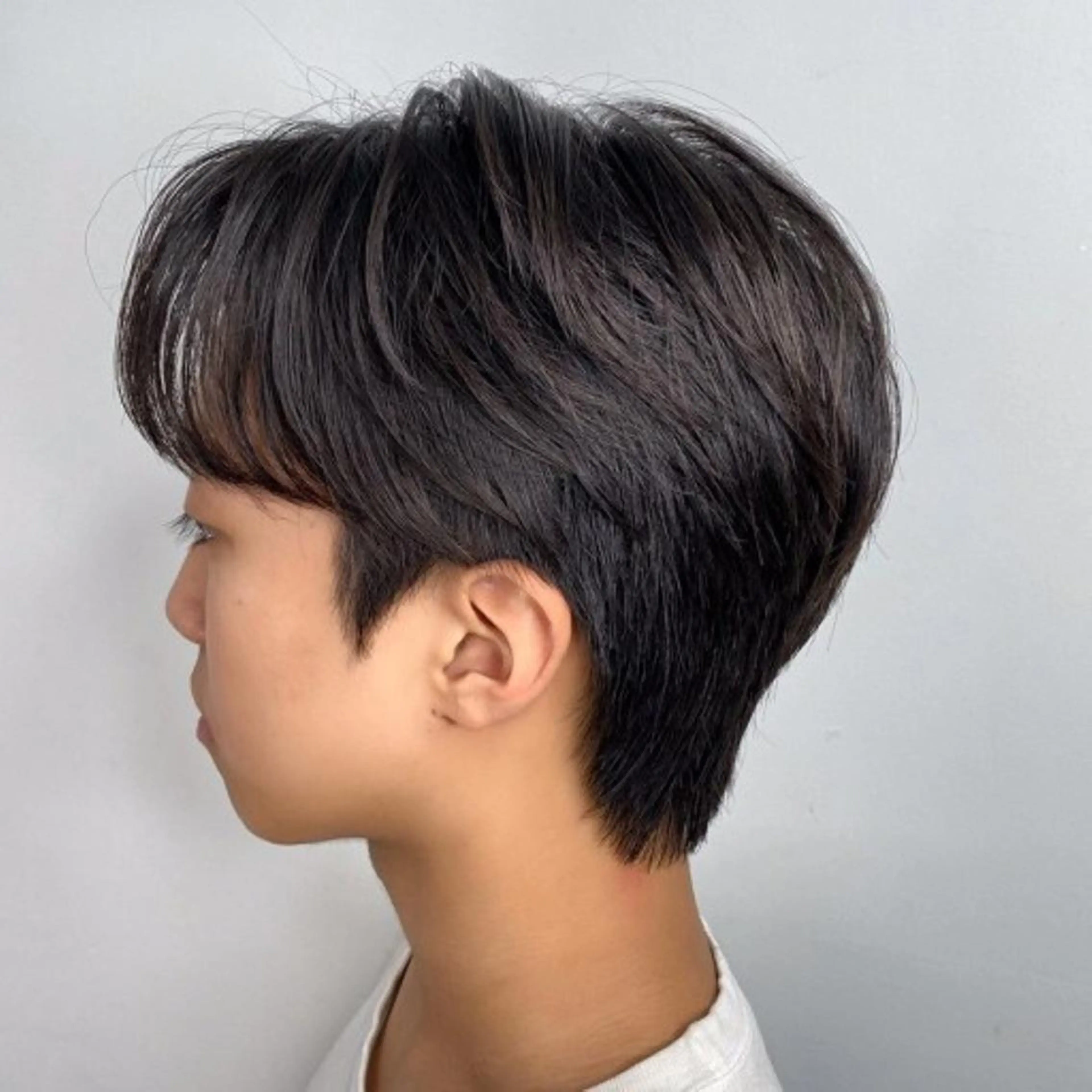 💇‍♂️🇰🇷韓国風メンズカット(シャンプー＋ブロー込み)の写真
