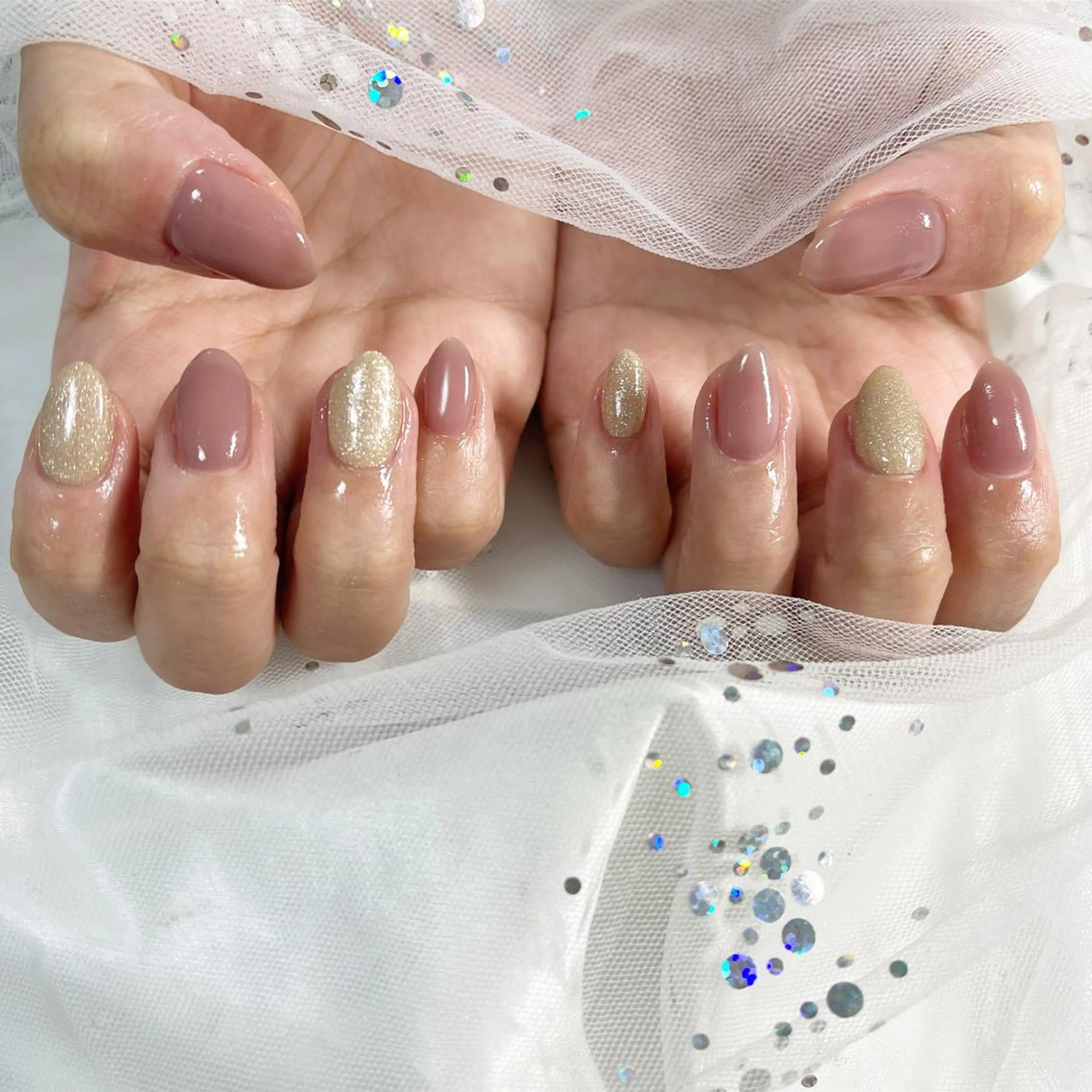 ネイル ワンカラーネイル ハンドネイル フットネイル honu nailのネイルデザイン