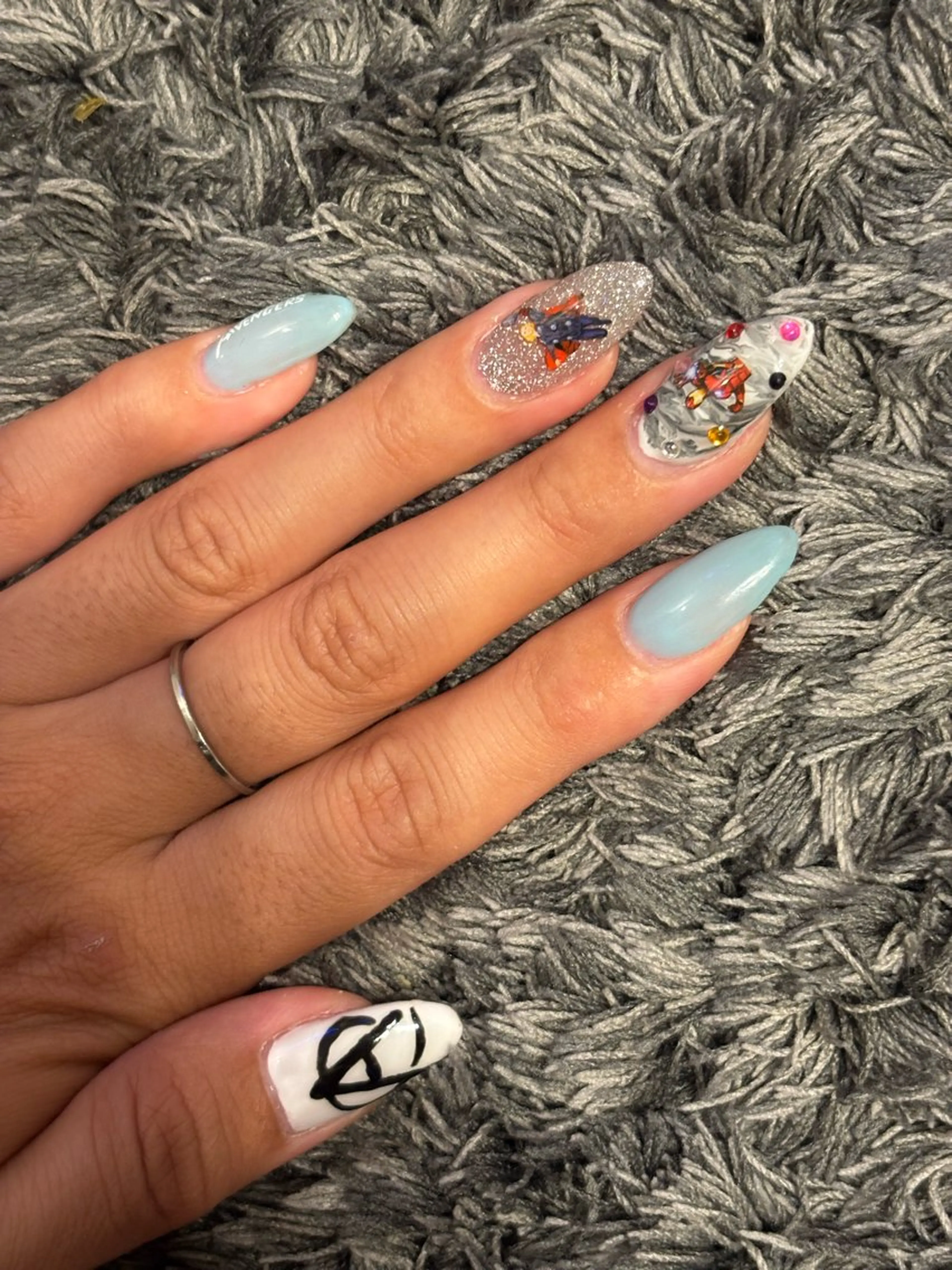 ネイル A nail所属・ari ariのネイルデザイン