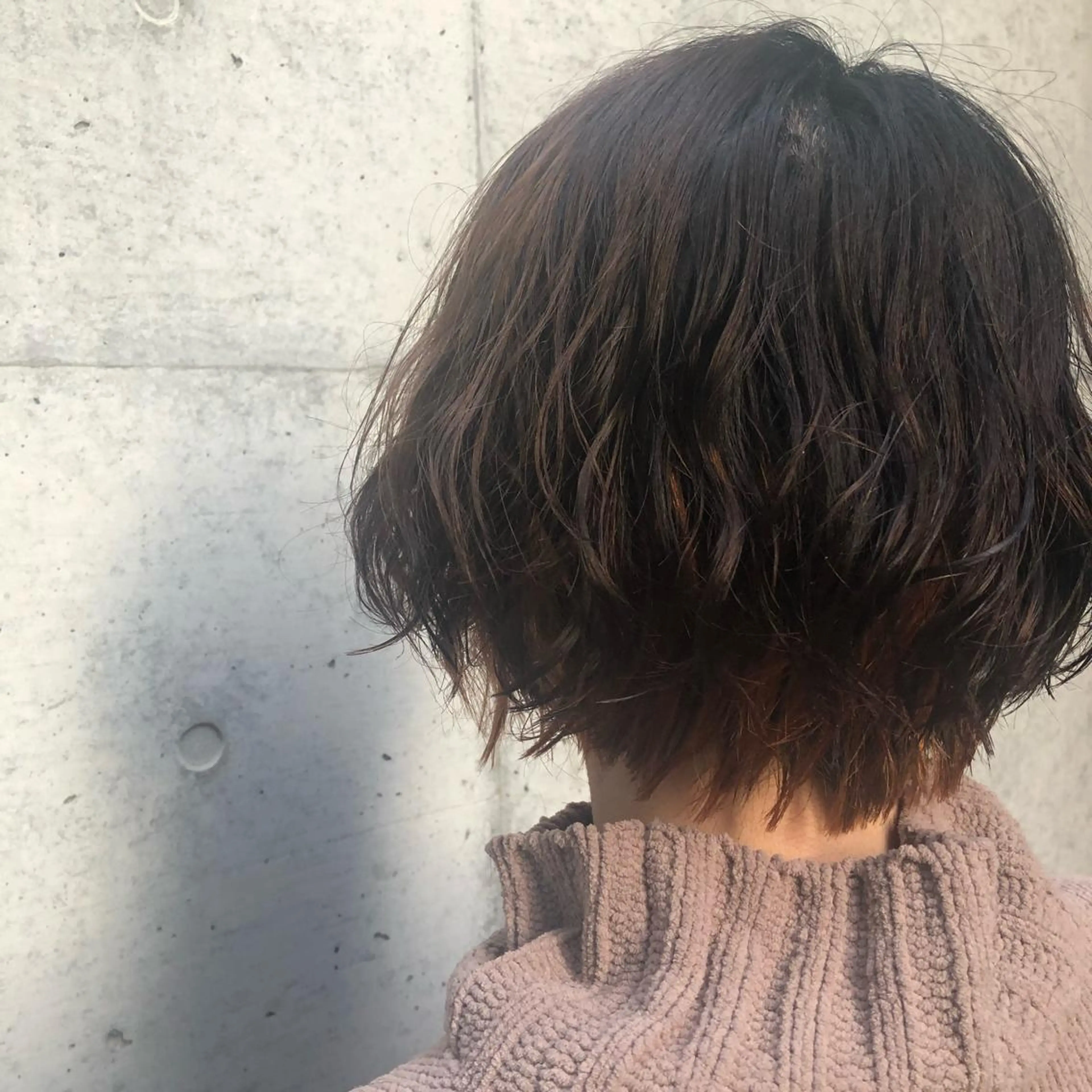 ショート カラー パーマ ヘアアレンジ 似合わせカット ショートヘア トリートメント apish aoyama所属・武 愛子の眉毛・アイブロウイメージ