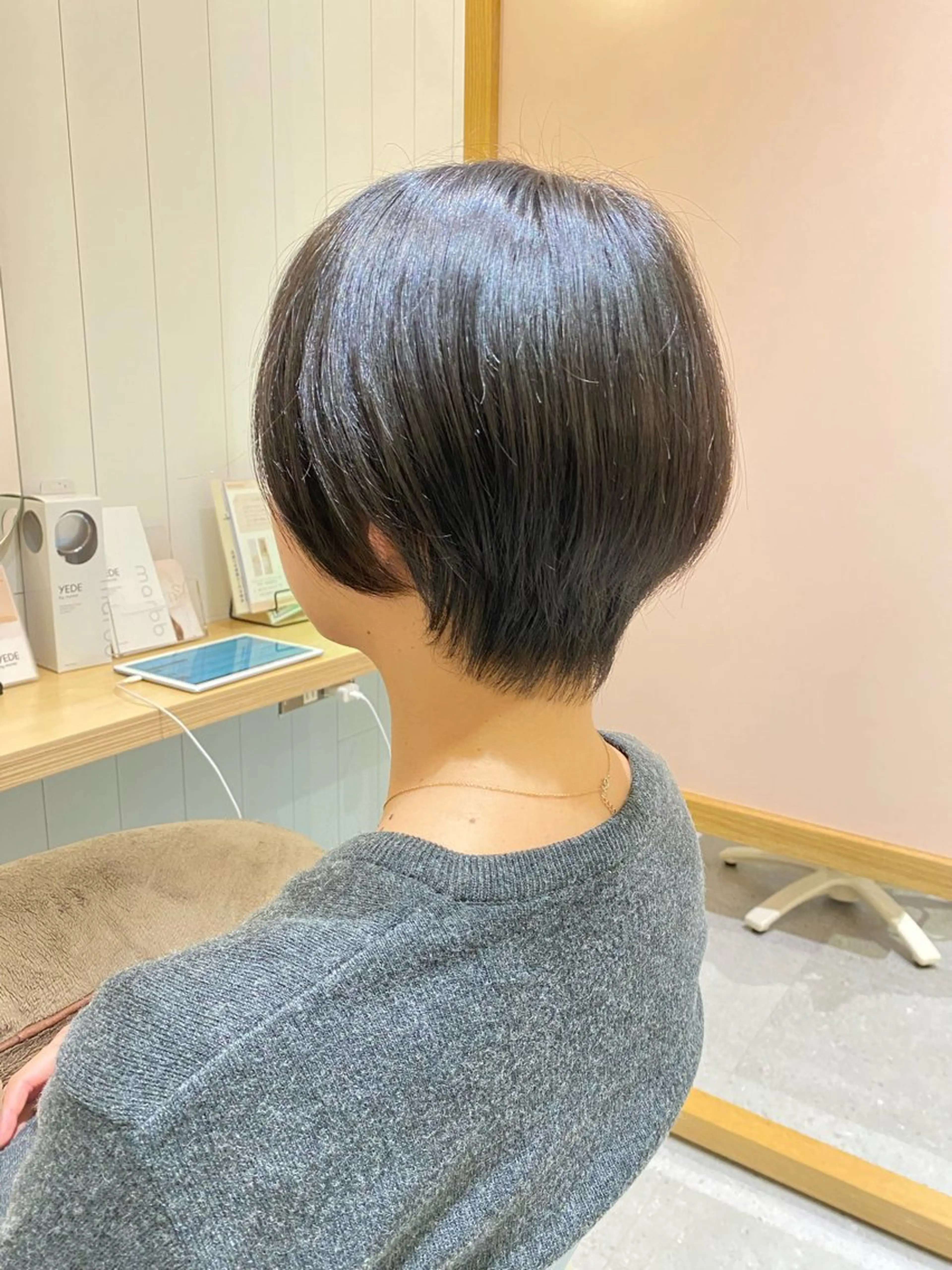 ショート エリア唯一🌈ᵕ̈* 派手髪モリヤ🌺のヘアスタイル