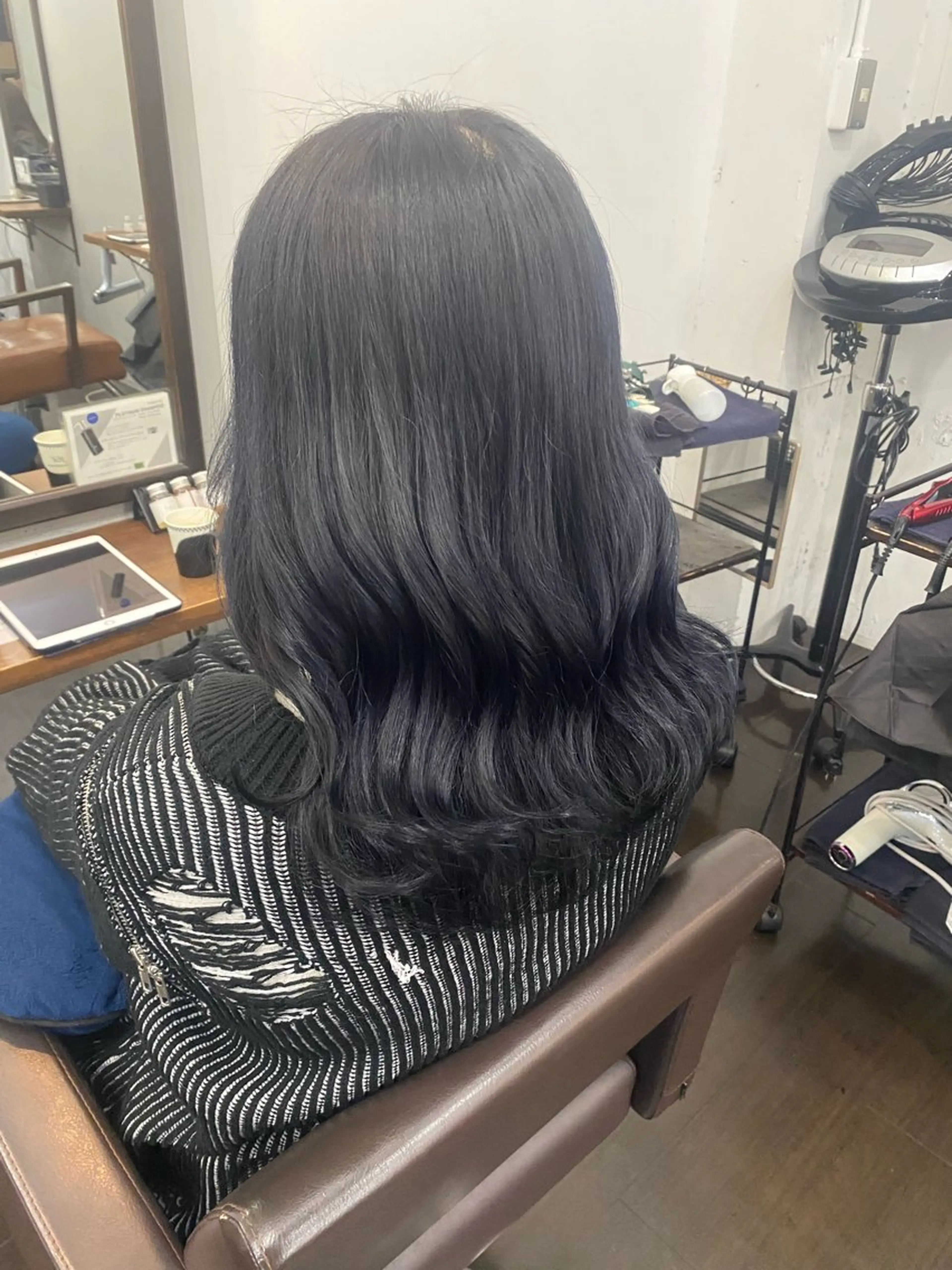 セミロング ヘアカラー トリートメント 🍒ᩚ名駅/艶髪 縮毛矯正/あゆ🍒ᩚのヘアスタイル