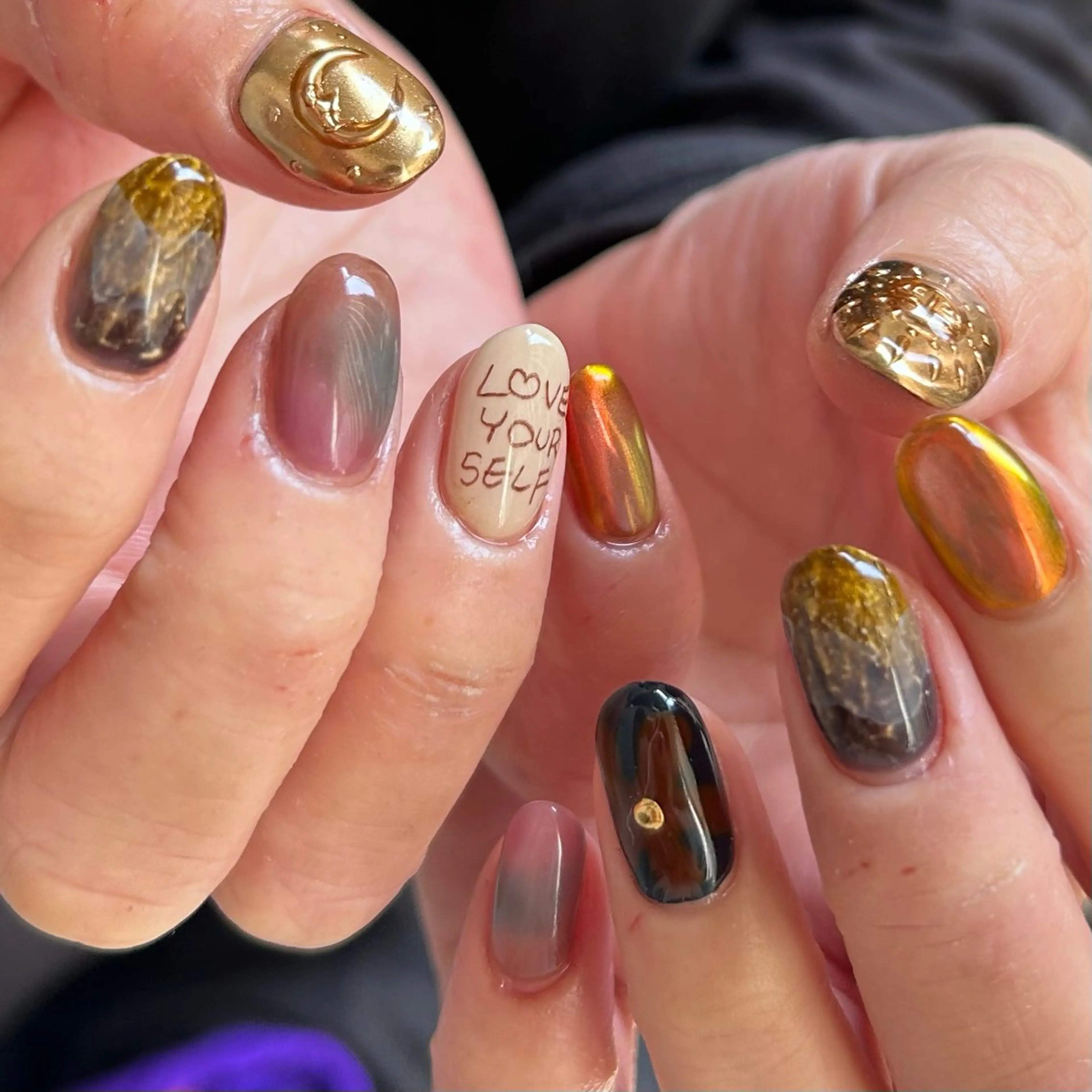 ネイル 山﨑　美優 / Manonのネイルデザイン