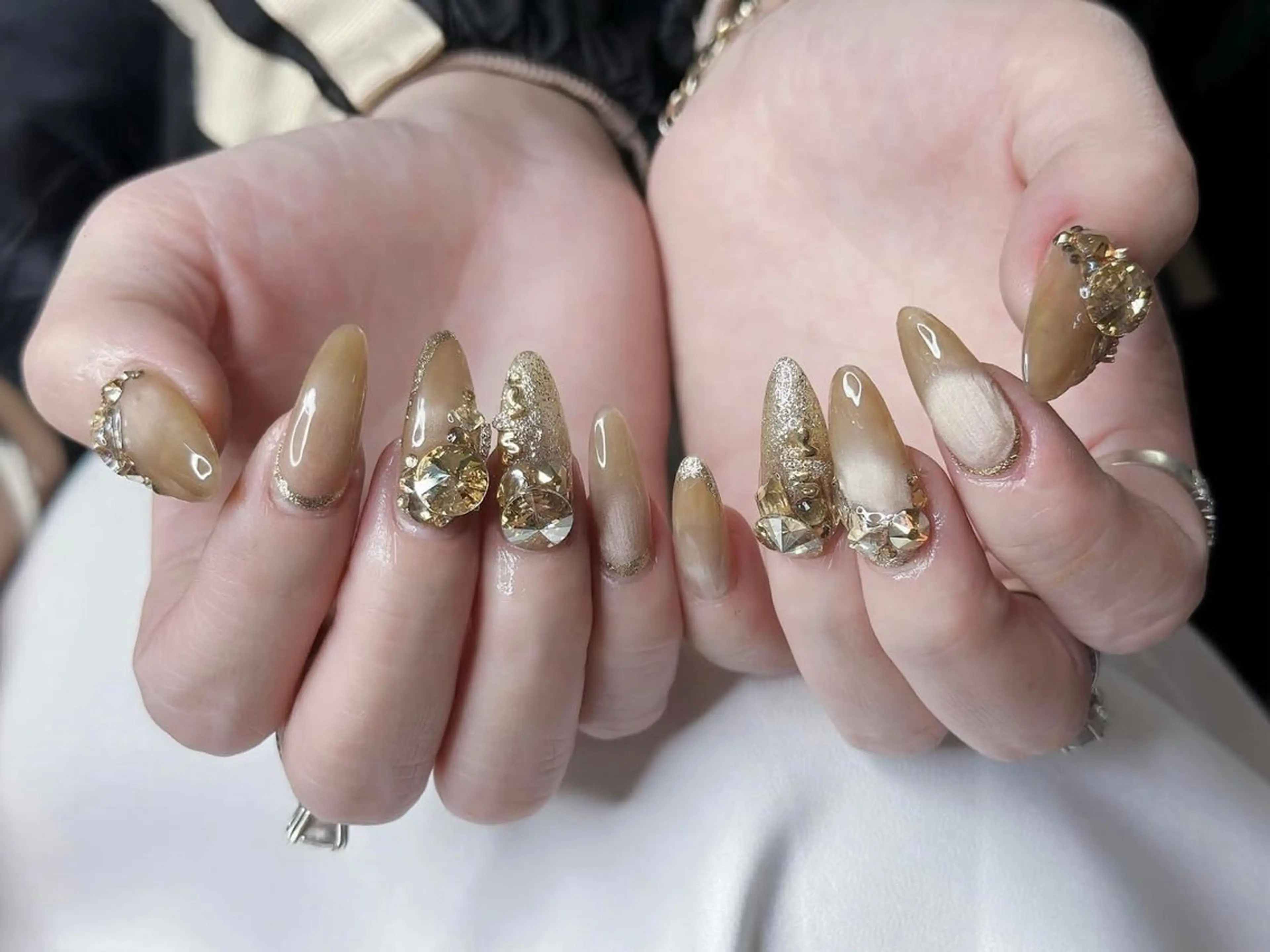 ネイル ハンドネイル HaNa_Nail_Salon所属・HANA NAILのネイルデザイン