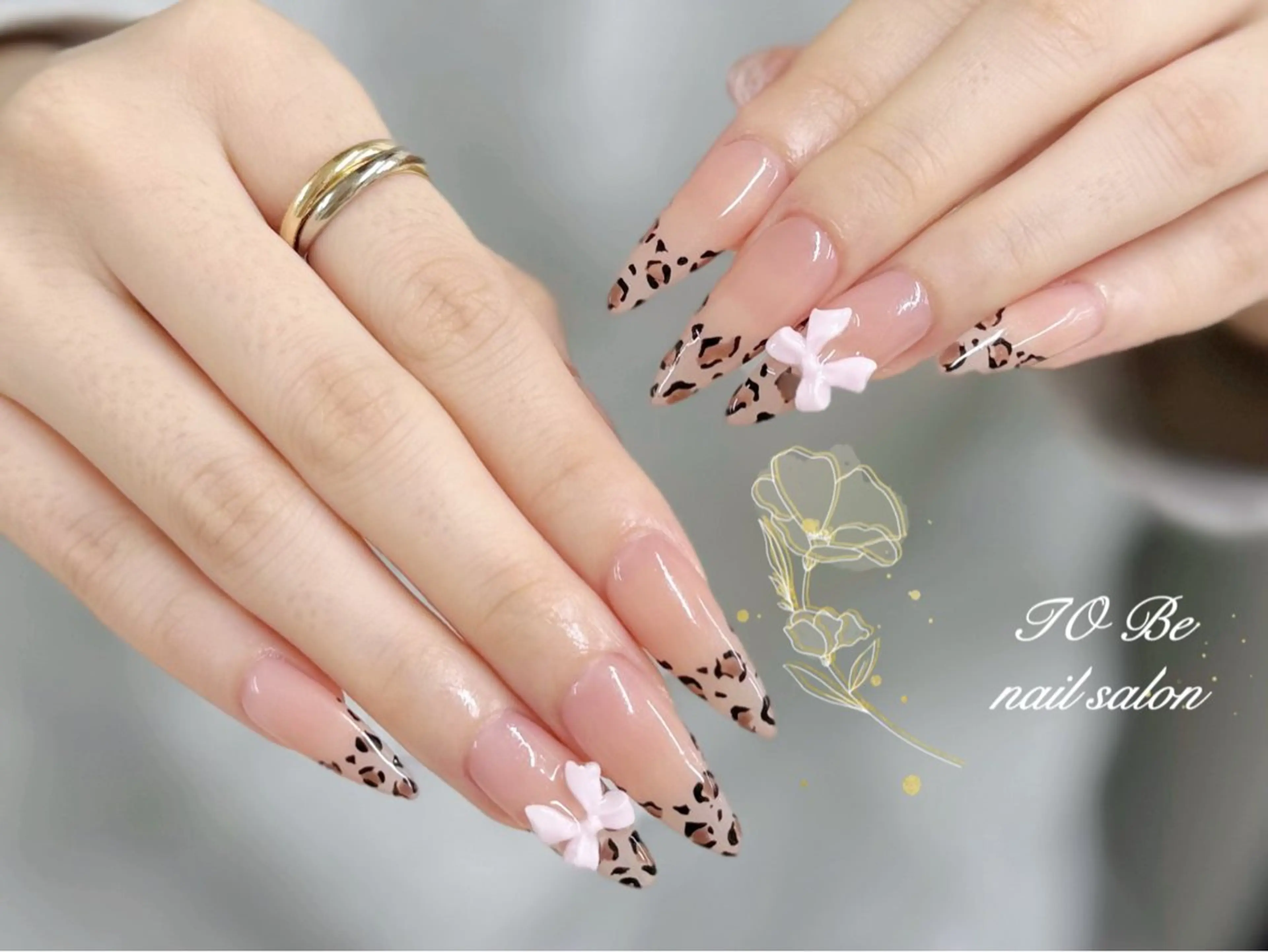 ネイル ハンドネイル Nail Salon To Be珈月のネイルデザイン