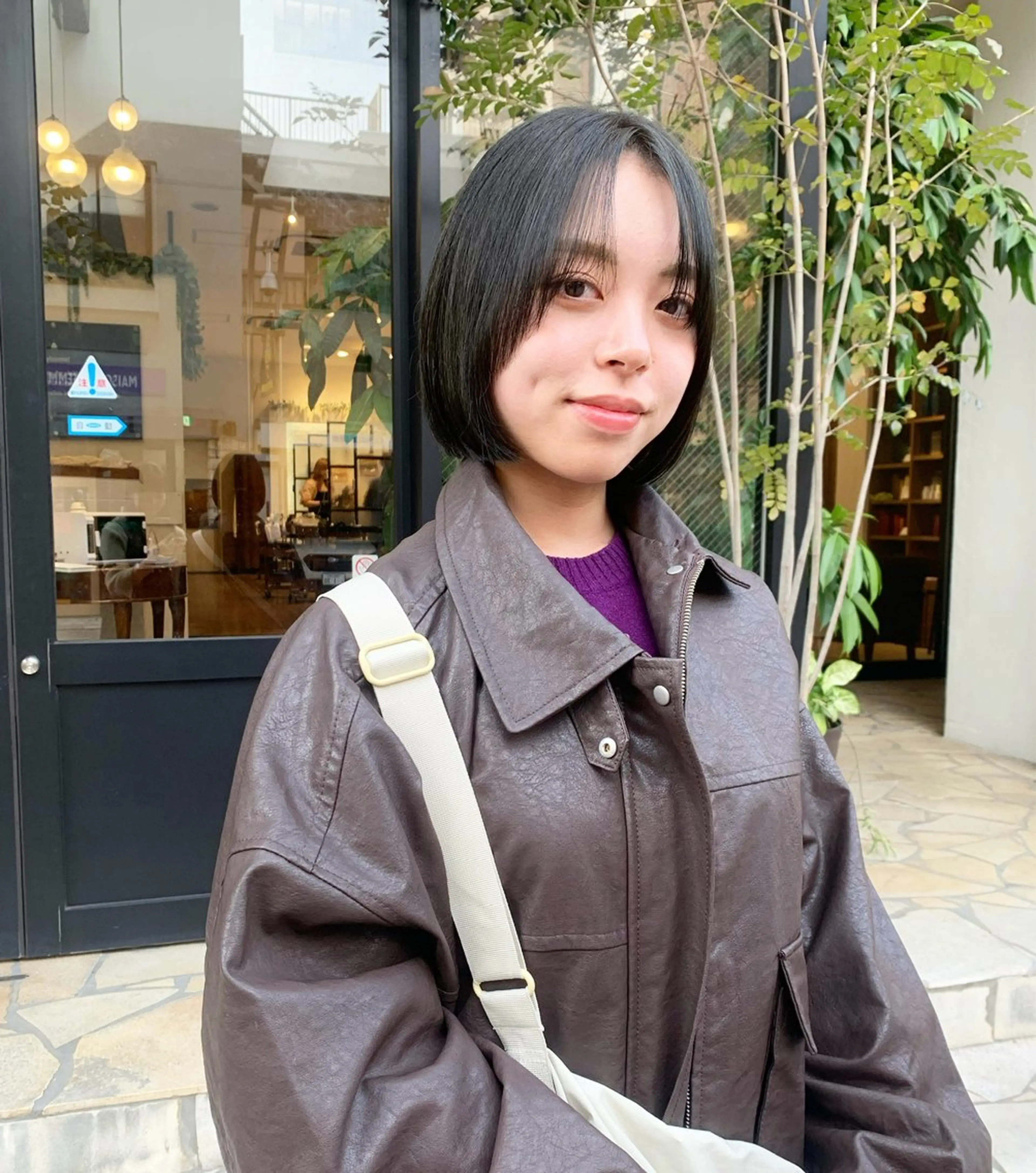 【人気No.1 SET MENU🎀】似合わせカット＋トレンドカラー＋髪質に合わせて選べるシャンプートリートメントの写真